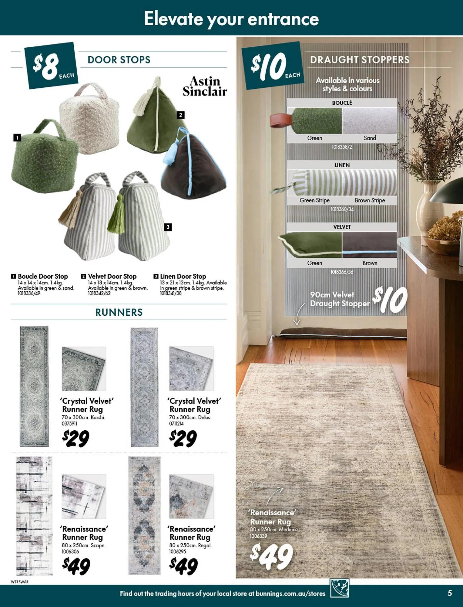 Bunnings catalogue - Catalogue valid from 29 April to 29 June 2026 - page 5