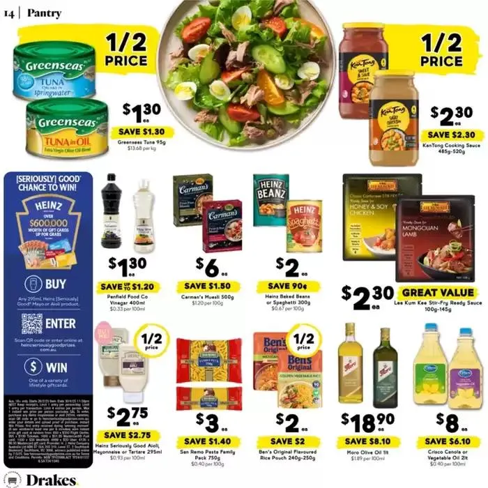 Drakes 26/03 - Catalogue valid from 26 March to 1 April 2025 - page 14