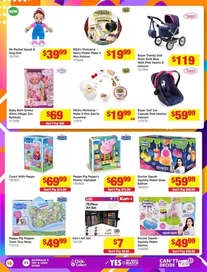 Clearance - Catalogue valid from 1 April to 15 June 2025 - page 16