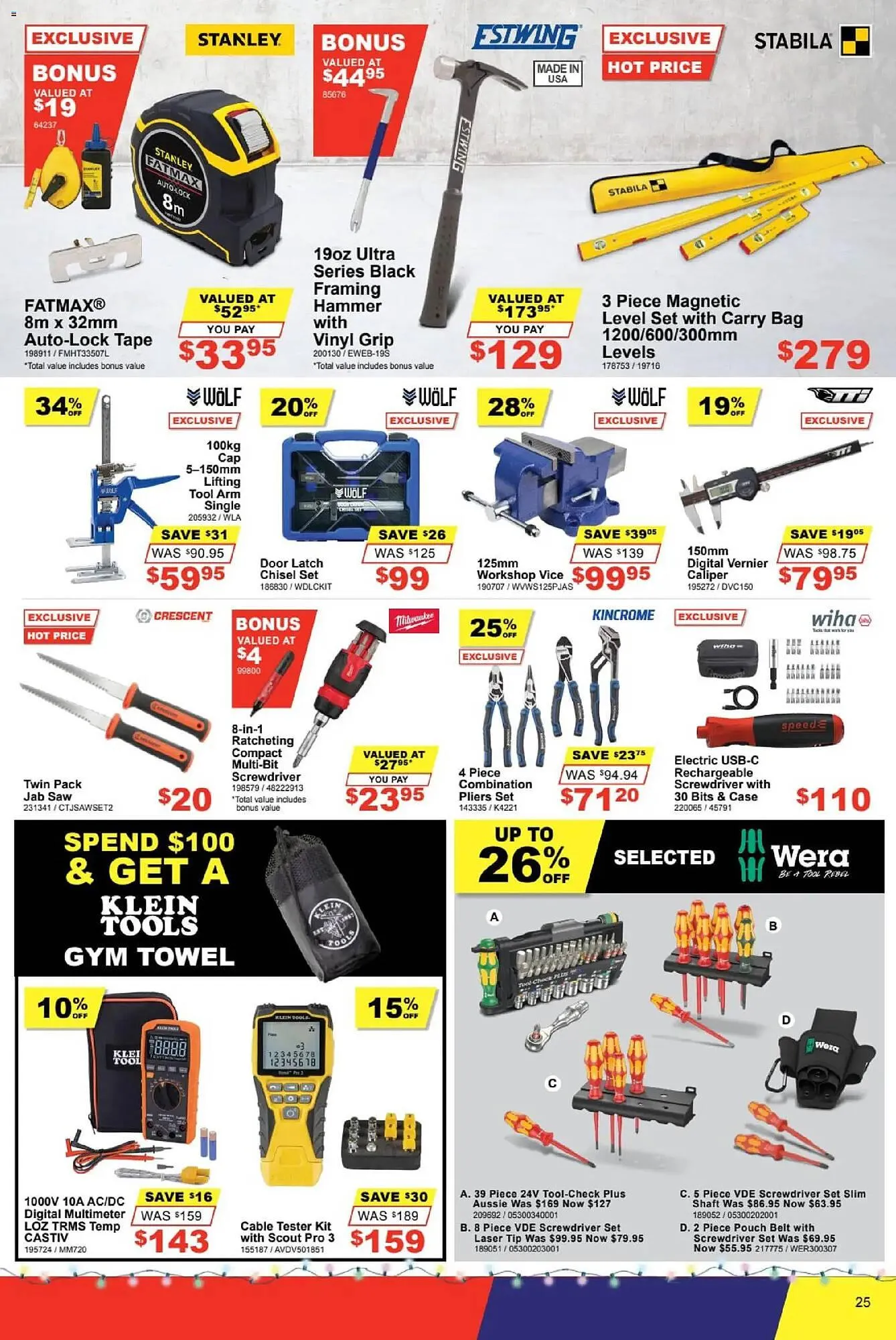 Total Tools catalogue - Catalogue valid from 1 December to 24 December 2025 - page 23