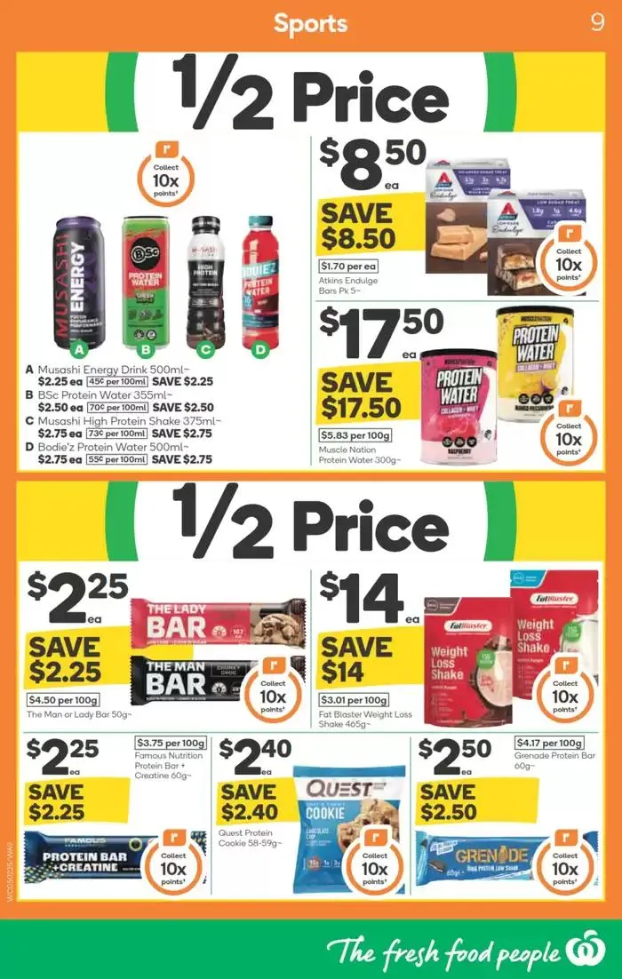 Weekly Specials - 05/02 - Catalogue valid from 5 February to 11 February 2025 - page 9
