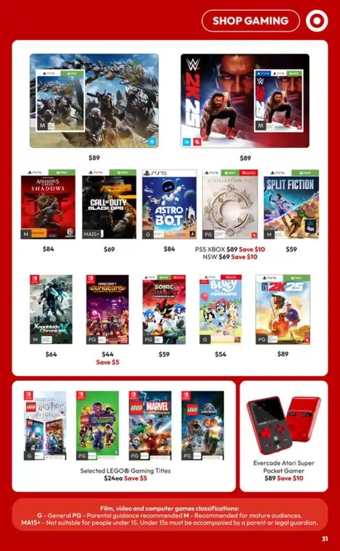 Big Brand Toy Sale - Catalogue valid from 3 April to 27 April 2025 - page 31