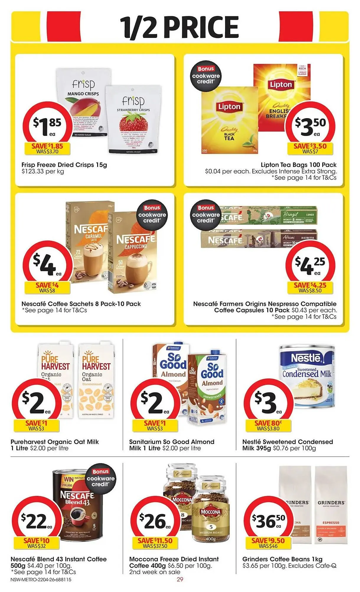 Coles catalogue - Catalogue valid from 22 April to 28 April 2026 - page 29