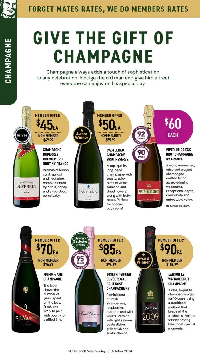 Gifts For Dad At Unbeatable Prices - Catalogue valid from 15 August to 4 September 2024 - page 9