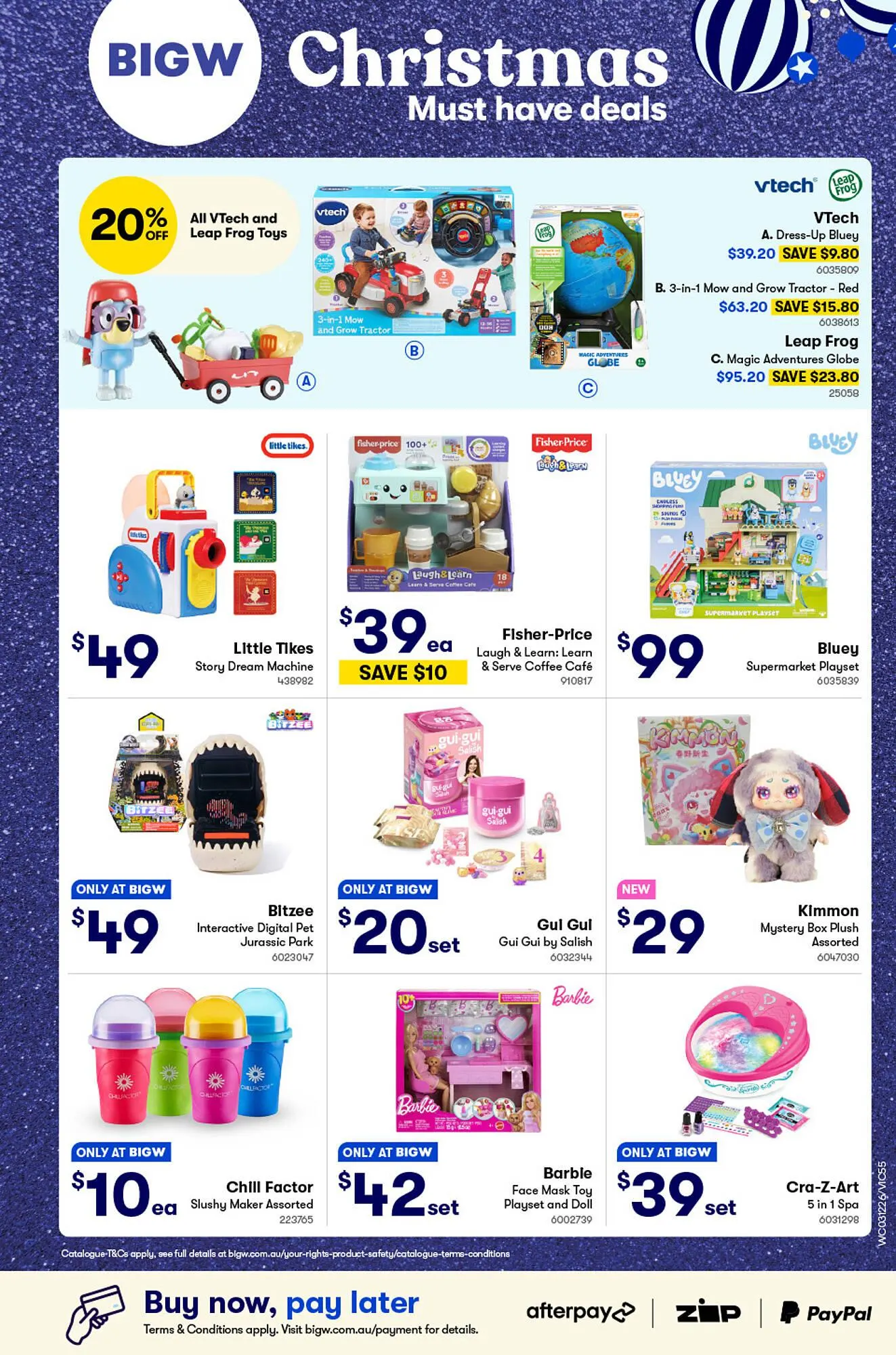 Woolworths catalogue - Catalogue valid from 3 December to 9 December 2025 - page 55