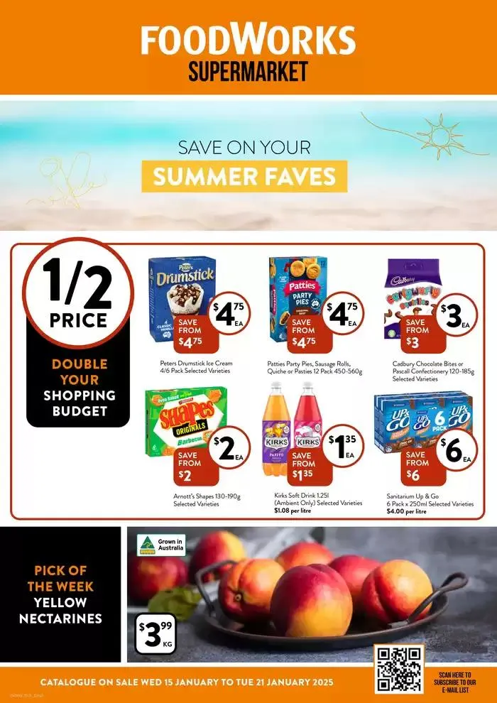 Picks Of The Week - Catalogue valid from 15 January to 21 January 2025 - page 1