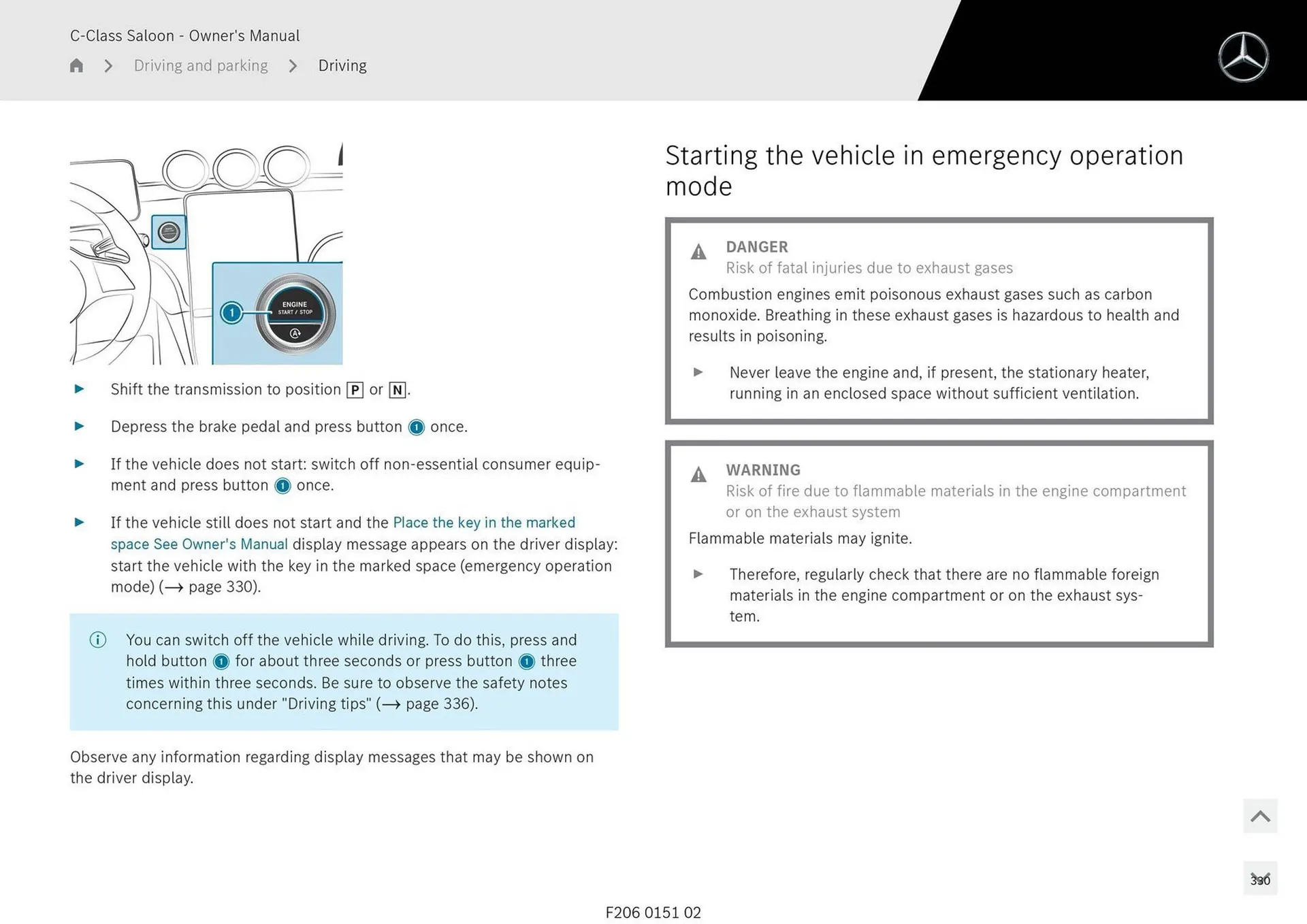 Mercedes-Benz catalogue - Catalogue valid from 28 April to 28 May 2025 - page 330