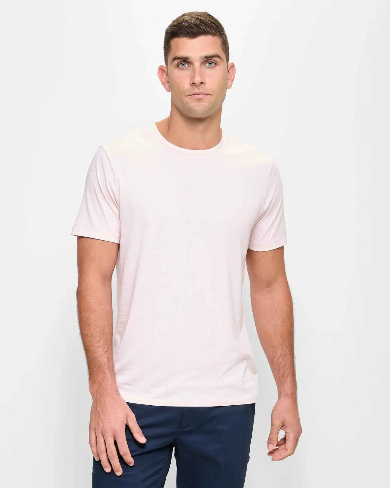 Supima Cotton T-Shirt - Preview - Pink