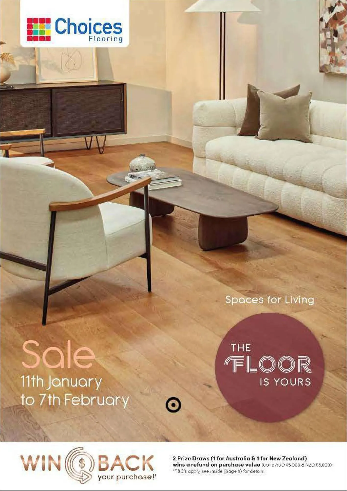 Choices Flooring catalogue - Catalogue valid from 11 January to 7 February 2026 - page 1