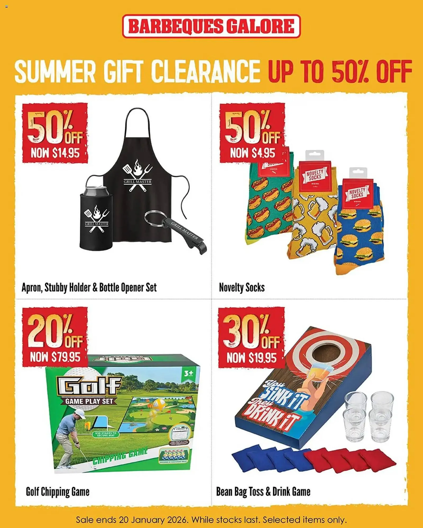 Barbeques Galore catalogue - Catalogue valid from 8 January to 20 January 2026 - page 9