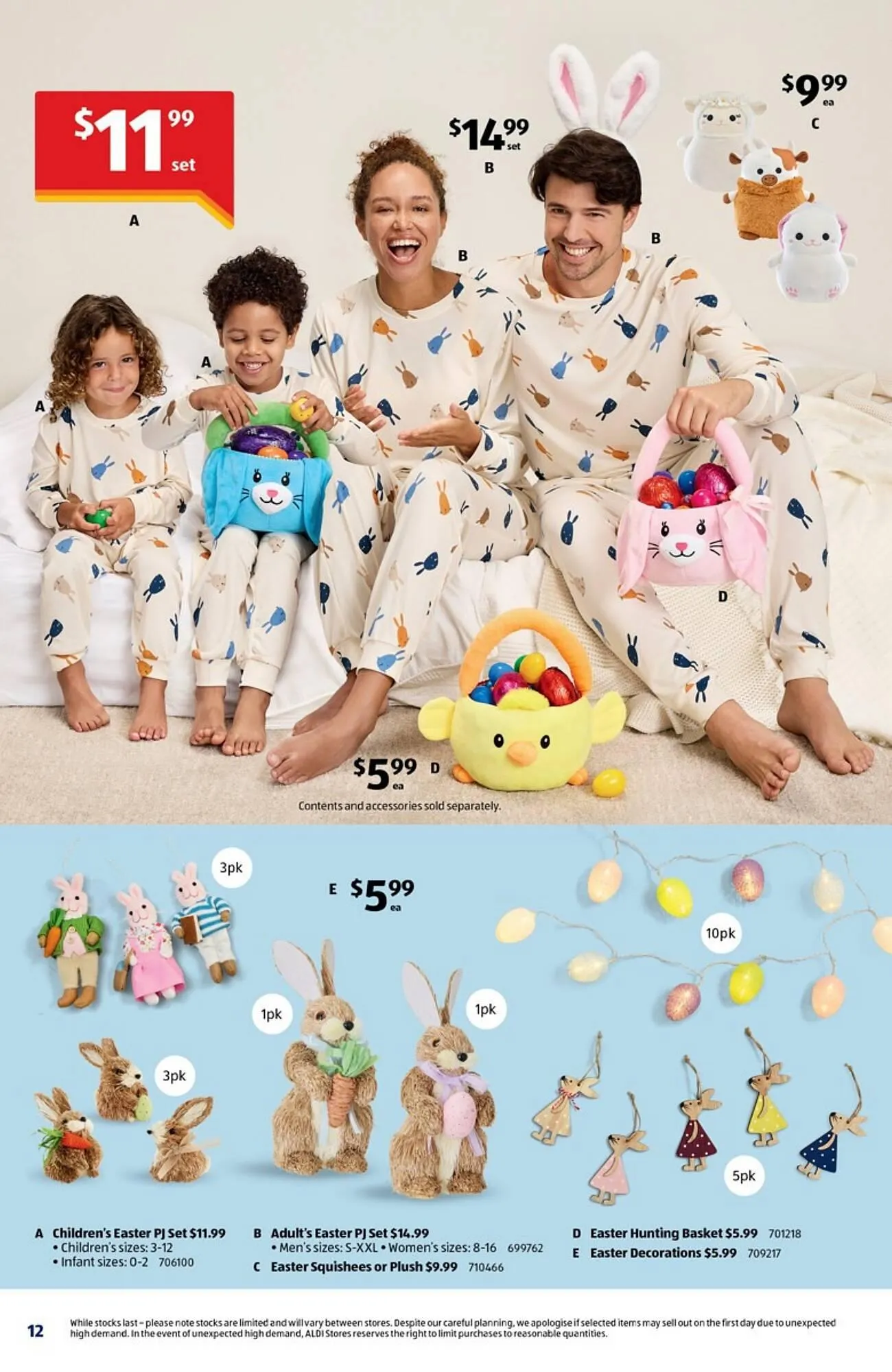 ALDI catalogue - Catalogue valid from 11 March to 14 March 2026 - page 12