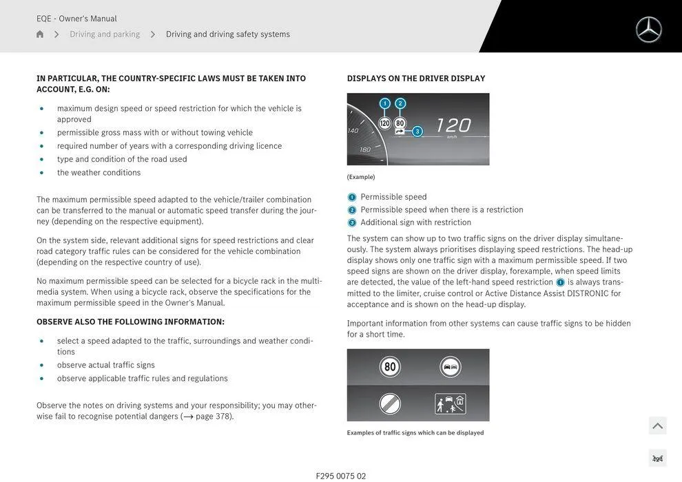 EQE Sedan - Catalogue valid from 11 September to 11 September 2025 - page 424