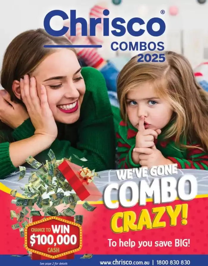 Combos 2025 - Catalogue valid from 27 January to 31 December 2025 - page 1