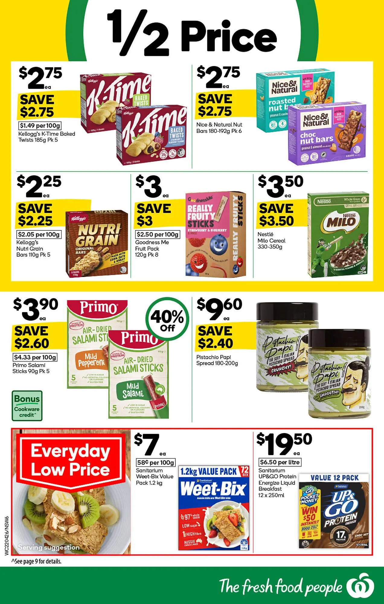 Woolworths catalogue - Catalogue valid from 22 April to 28 April 2026 - page 6