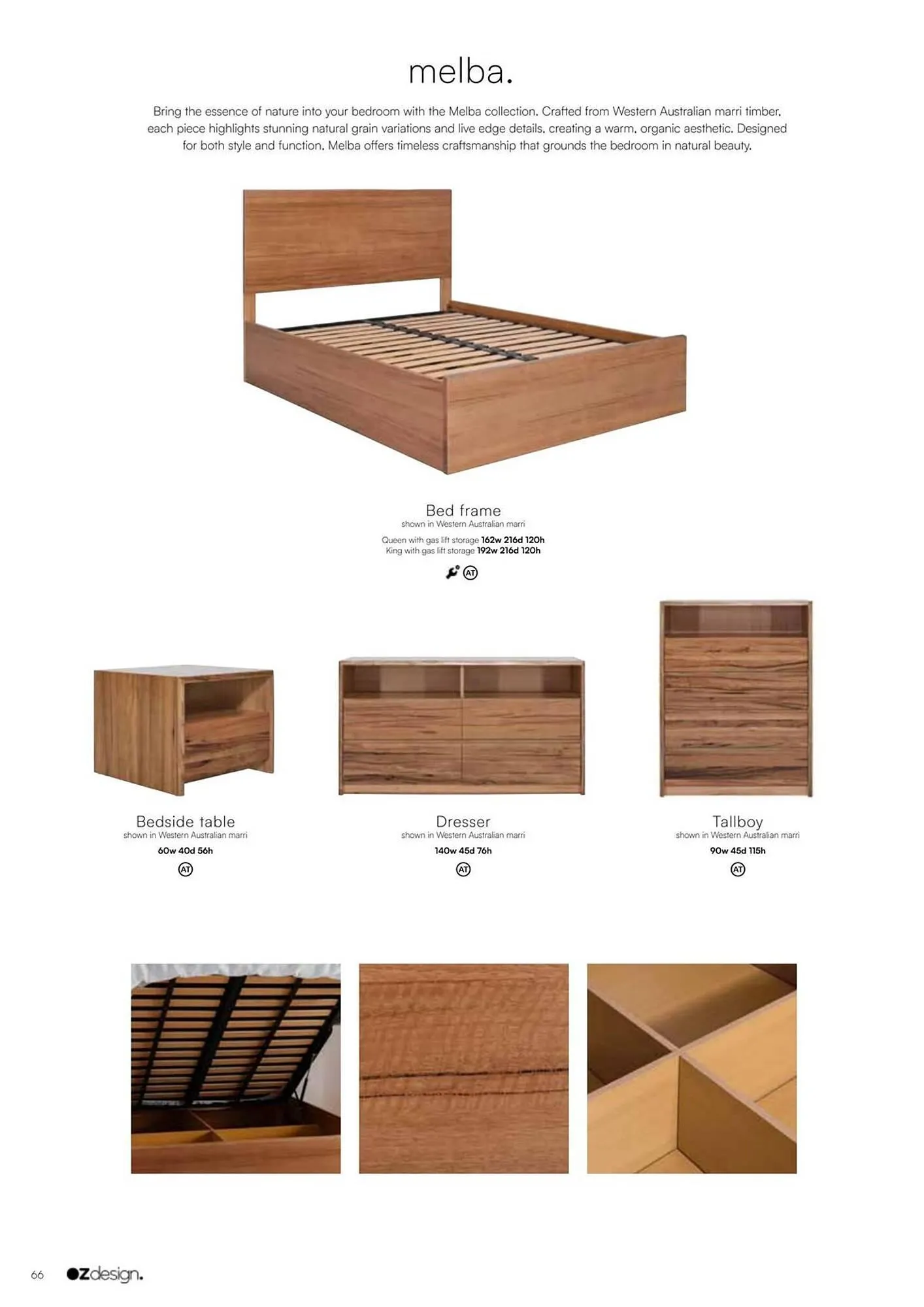 OZ Design Furniture catalogue - Catalogue valid from 25 November to 28 February 2026 - page 66