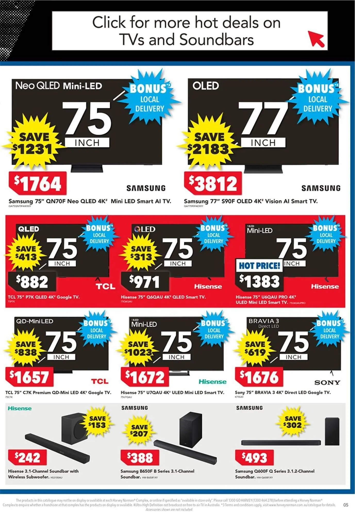 Harvey Norman catalogue - Catalogue valid from 28 November to 3 December 2025 - page 5