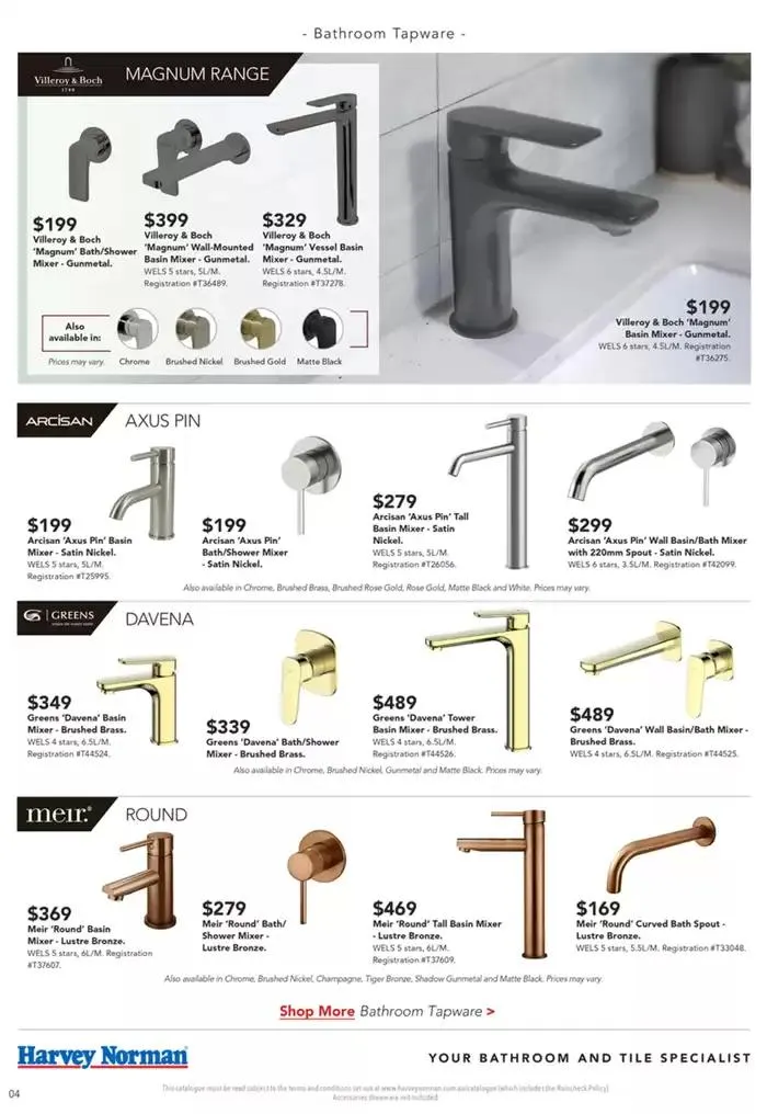 Bathroom Style - Catalogue valid from 3 April to 27 April 2025 - page 4