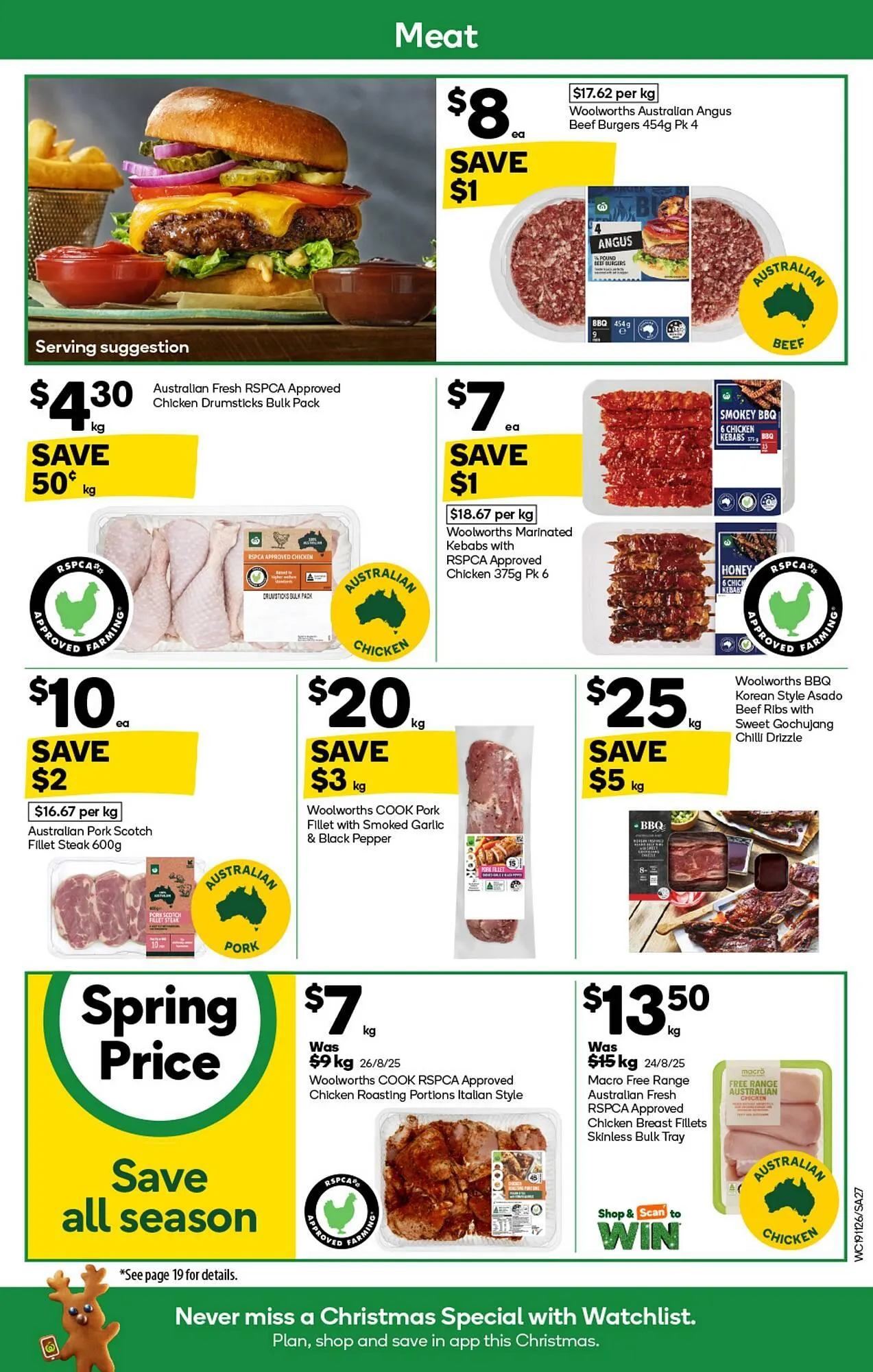 Woolworths catalogue - Catalogue valid from 19 November to 25 November 2025 - page 27