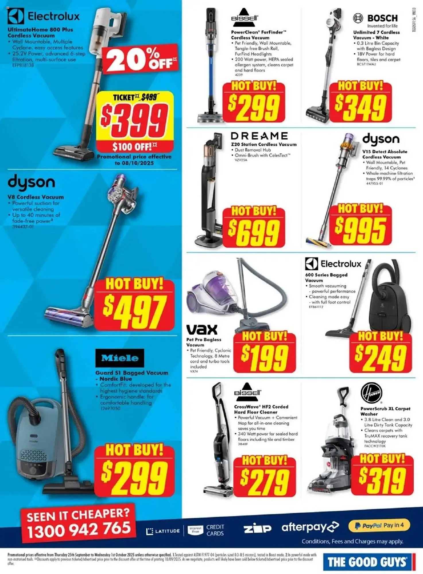 The Good Guys catalogue - Catalogue valid from 24 September to 1 October 2025 - page 11