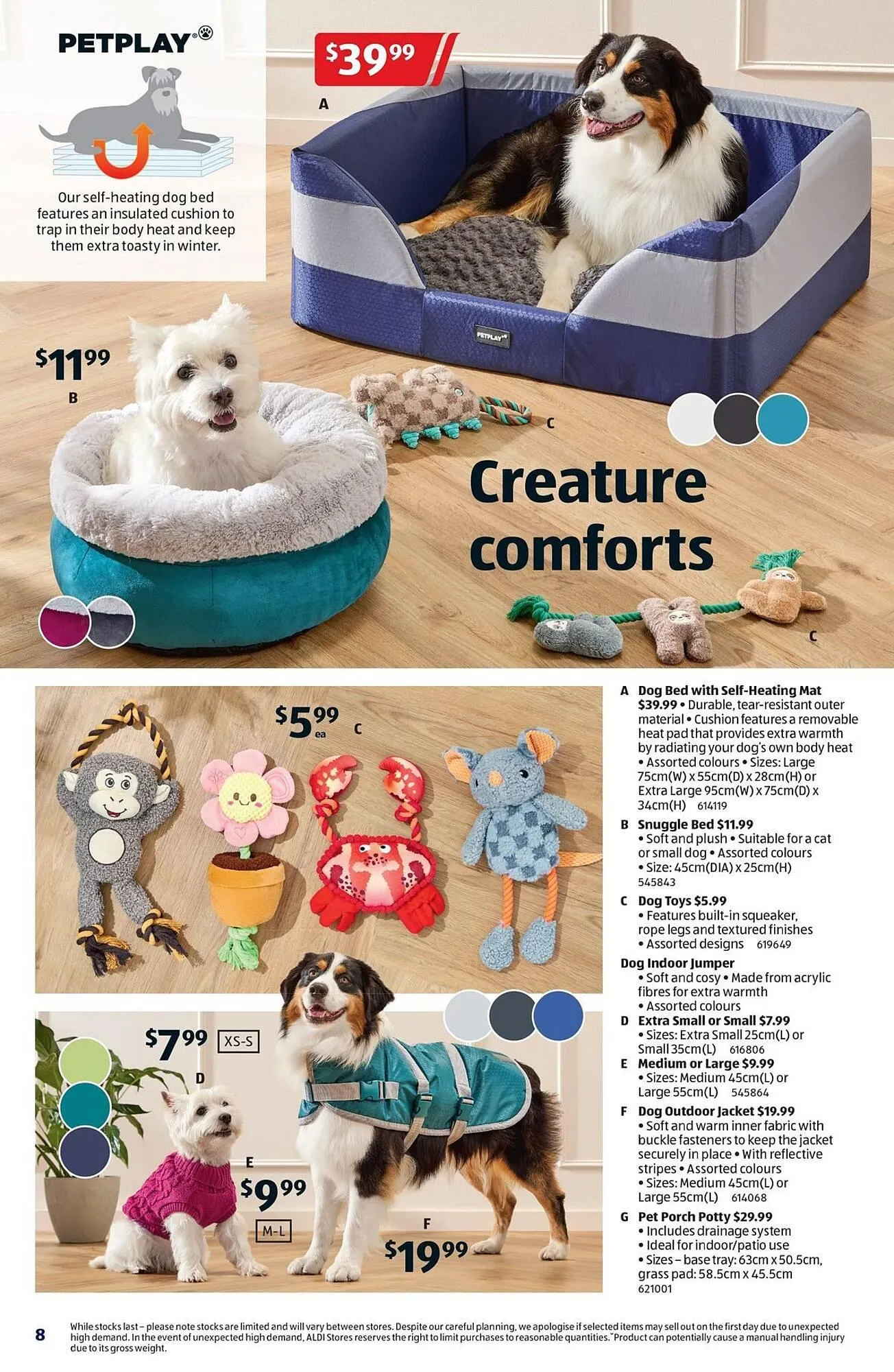 ALDI catalogue - Catalogue valid from 23 April to 29 April 2025 - page 8