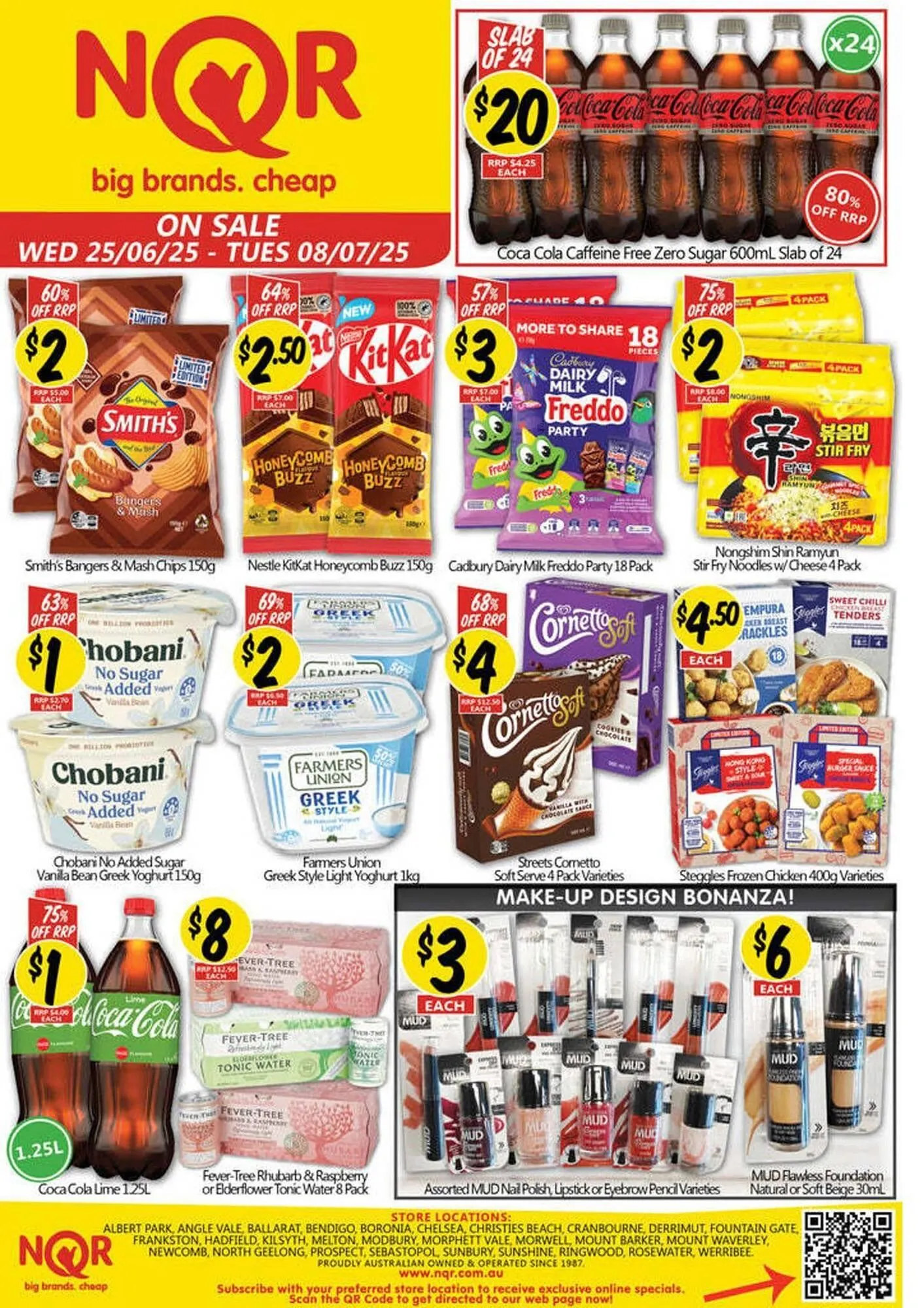 NQR catalogue - Catalogue valid from 30 June to 6 July 2025 - page 3