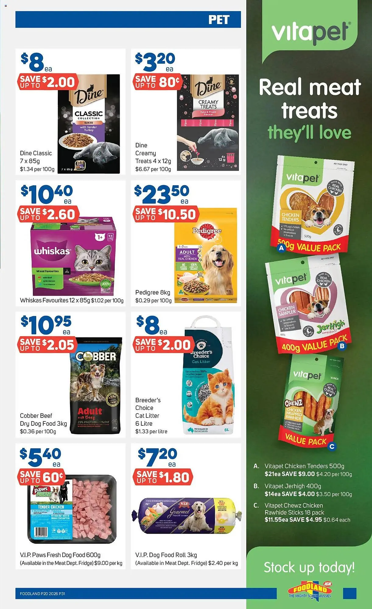 Foodland catalogue - Catalogue valid from 12 May to 19 May 2026 - page 31