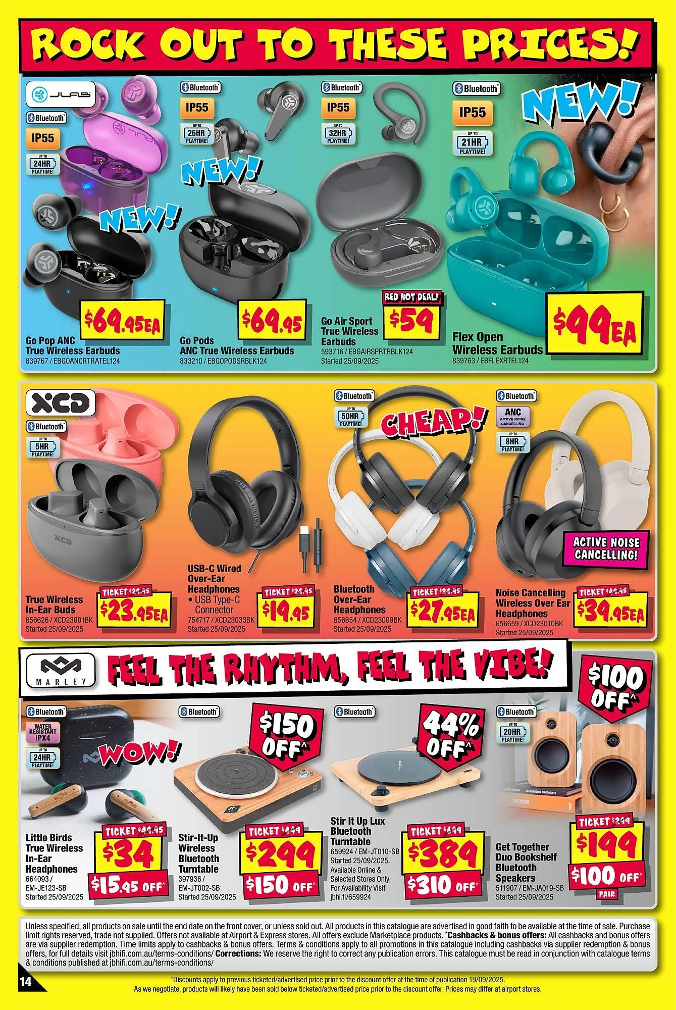 JB Hi-Fi catalogue - Catalogue valid from 1 October to 8 October 2025 - page 13