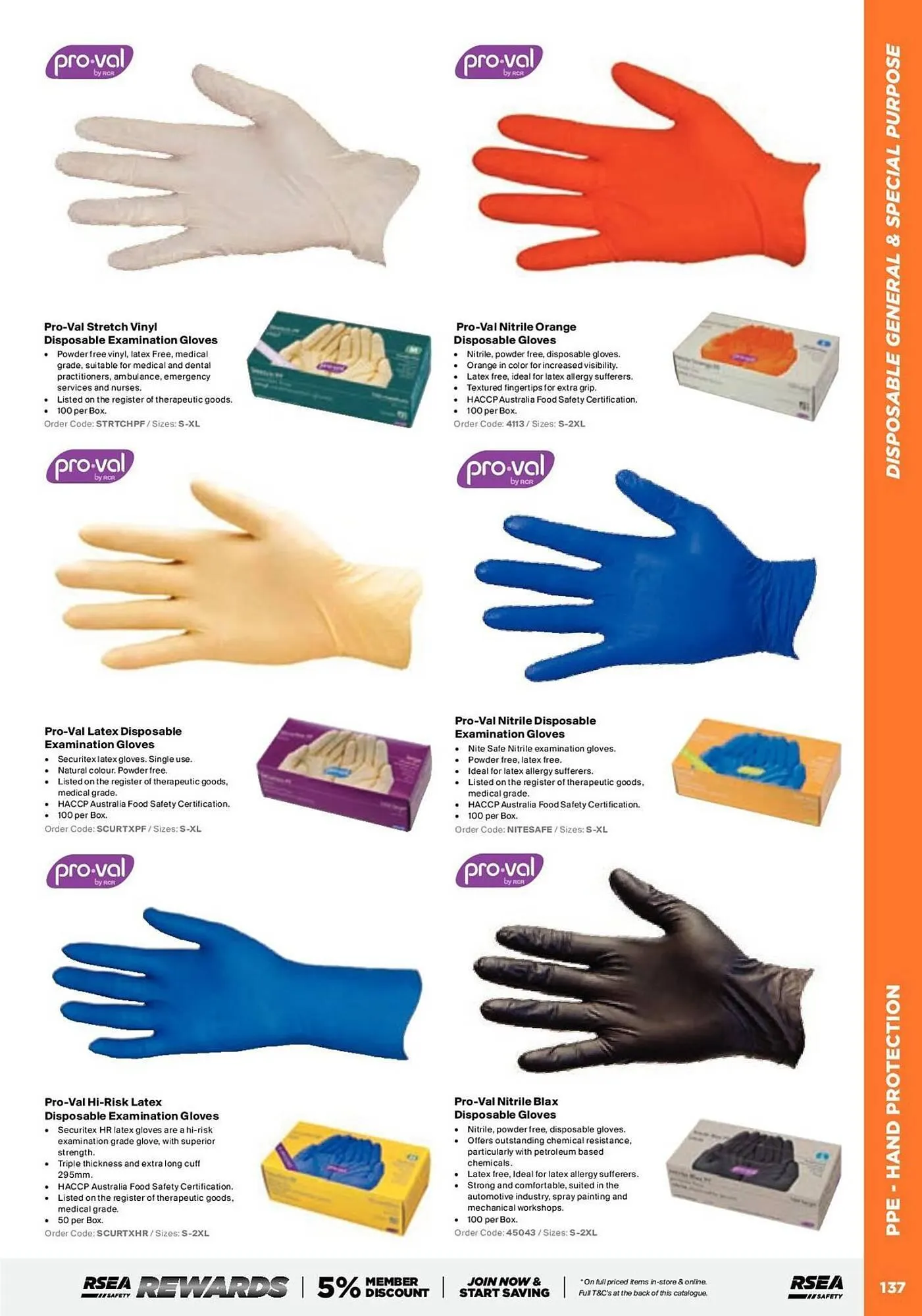 RSEA Safety catalogue - Catalogue valid from 28 April to 4 May 2025 - page 139