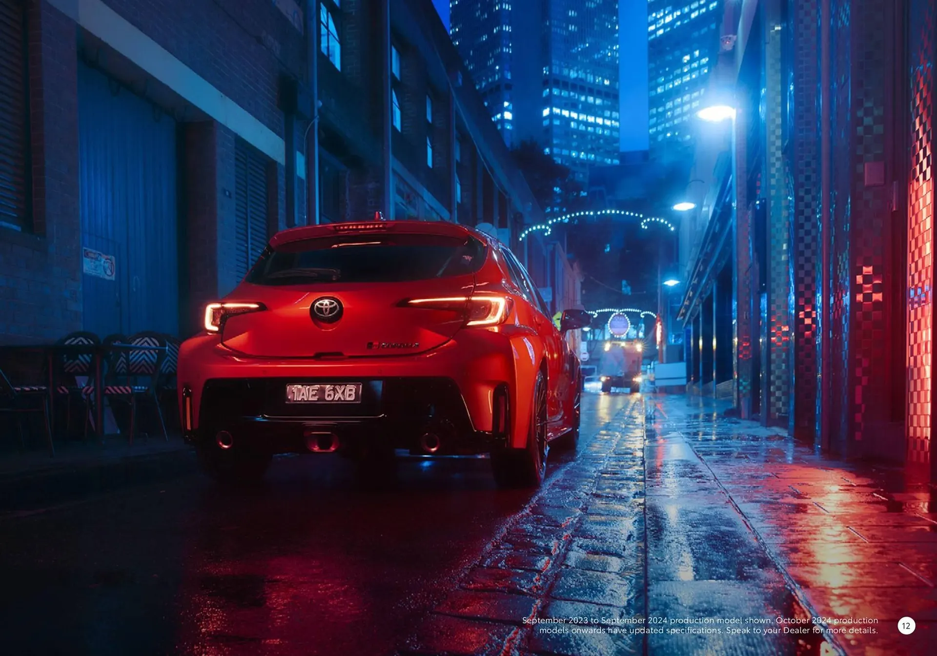 Toyota catalogue - Catalogue valid from 20 June to 20 June 2026 - page 12