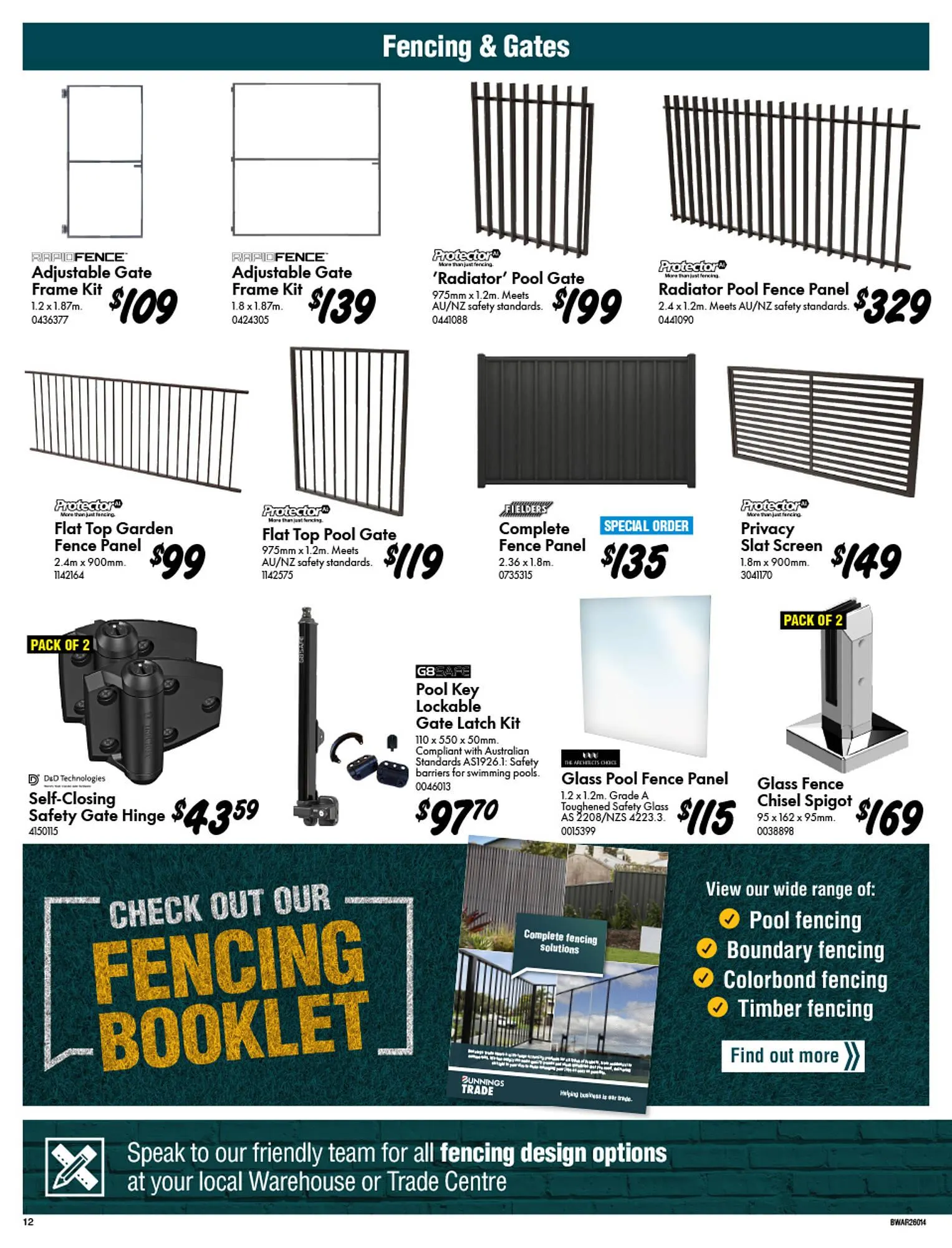 Bunnings catalogue - Catalogue valid from 10 September to 5 October 2025 - page 12