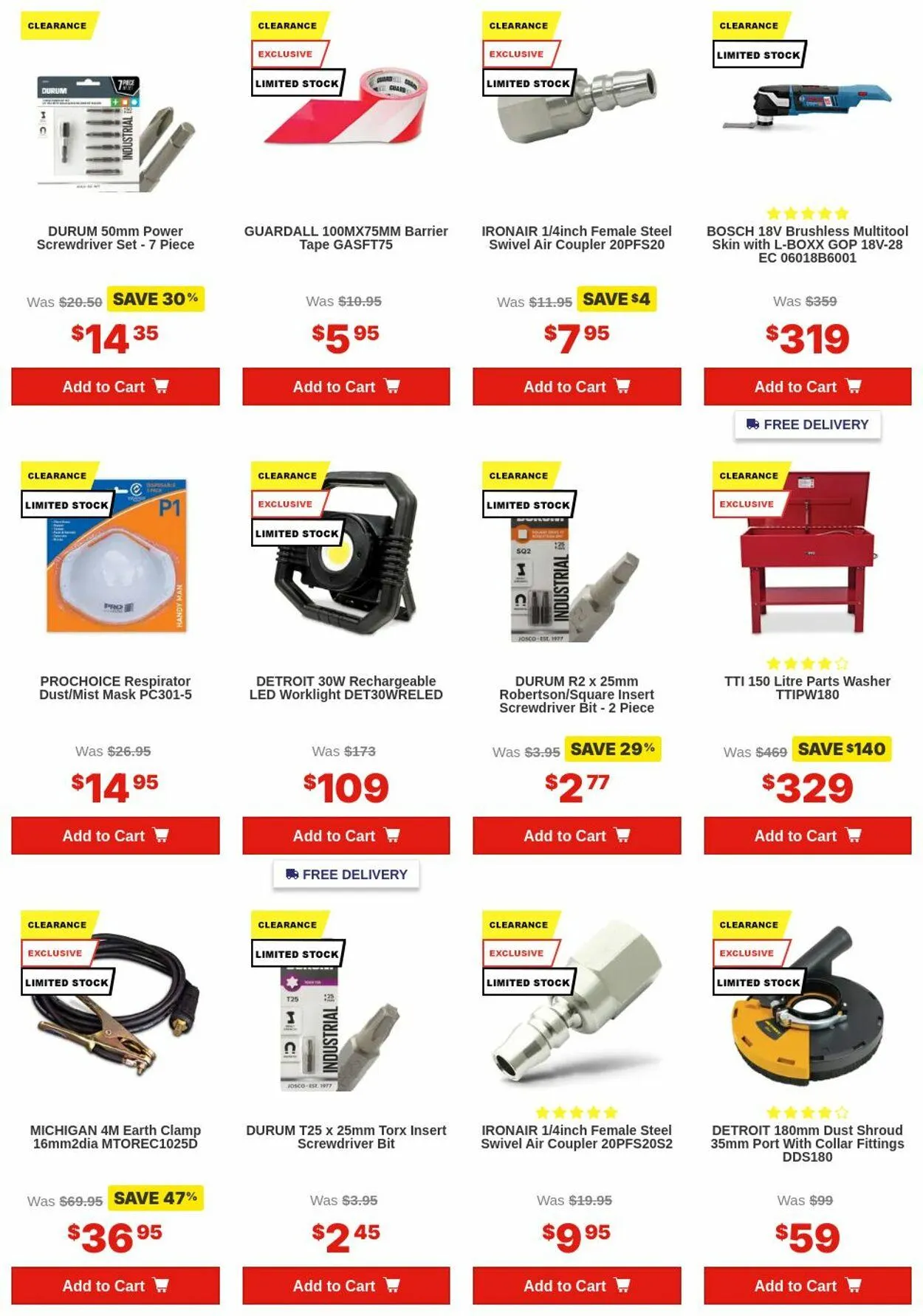 Total Tools Current catalogue - Catalogue valid from 31 March to 9 April 2025 - page 9