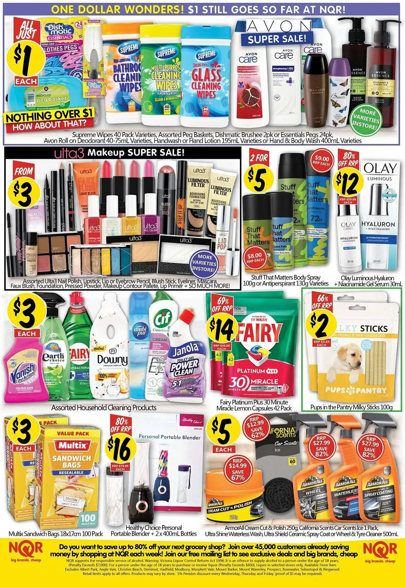 NQR catalogue - Catalogue valid from 6 August to 19 August 2025 - page 4