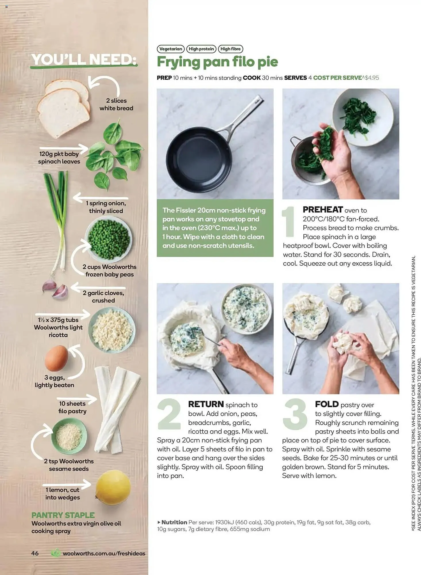 Woolworths catalogue - Catalogue valid from 31 March to 30 April 2026 - page 46