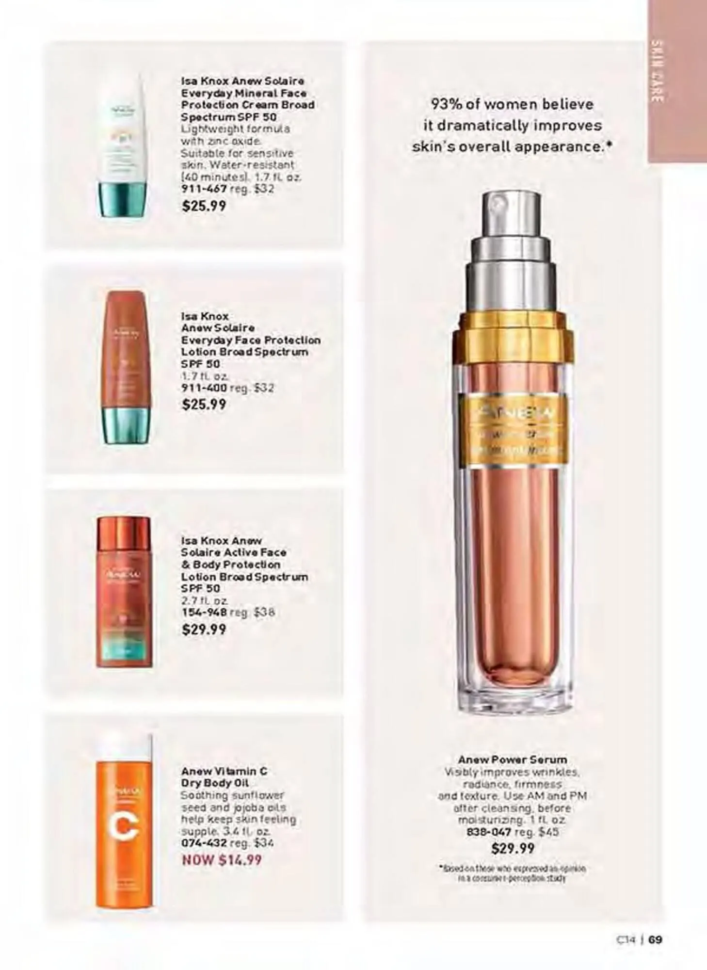 Avon catalogue - Catalogue valid from 10 June to 15 July 2025 - page 69