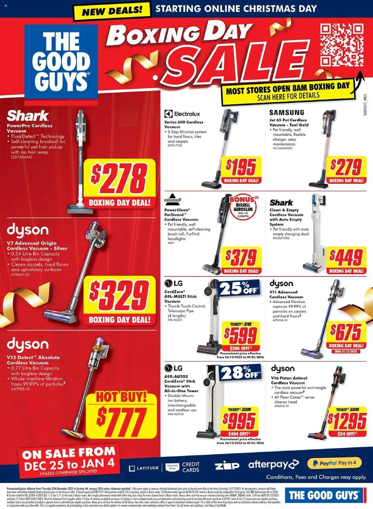 The Good Guys catalogue - Catalogue valid from 23 December to 4 January 2026 - page 12