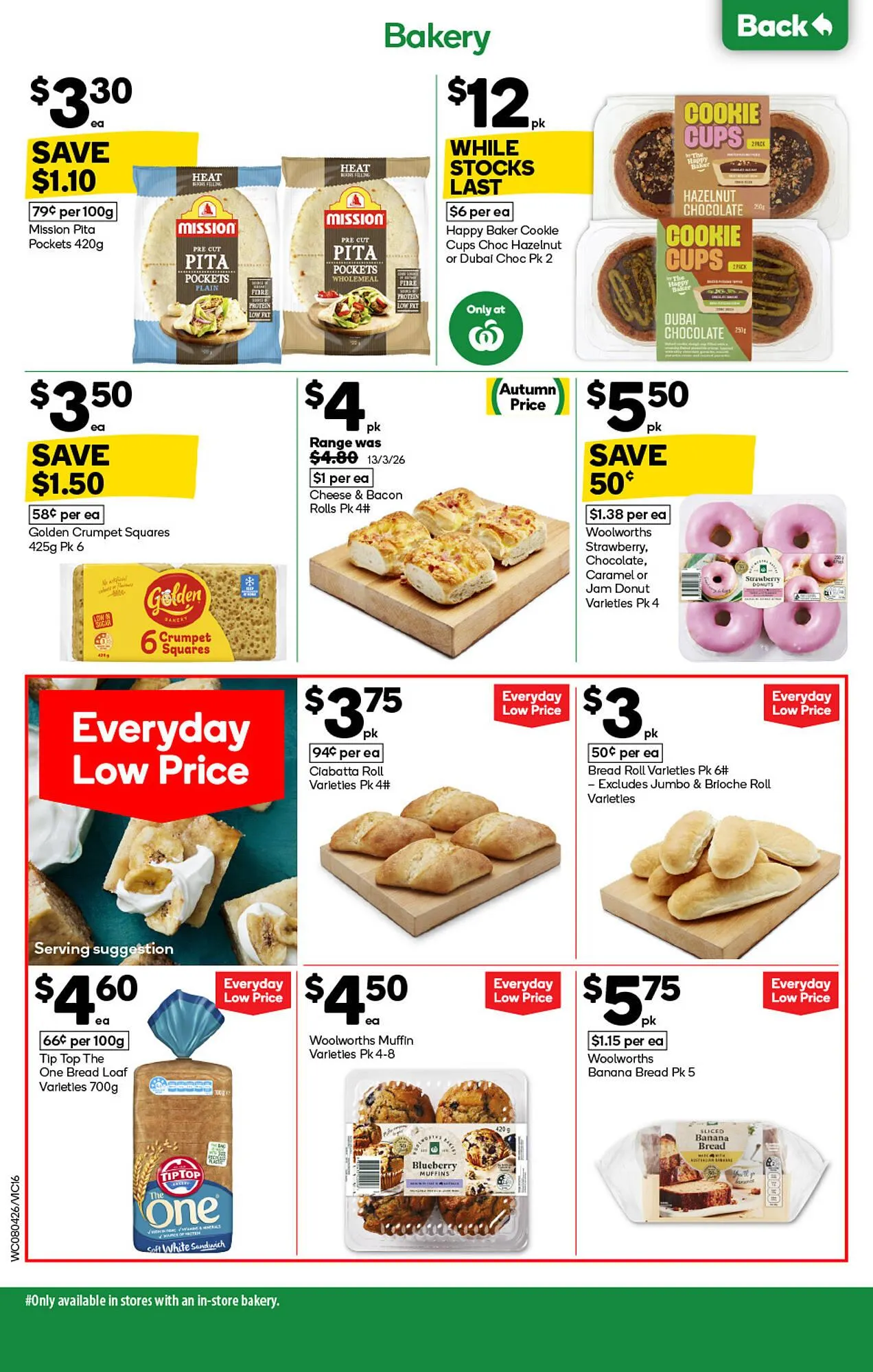 Woolworths catalogue - Catalogue valid from 8 April to 14 April 2026 - page 16