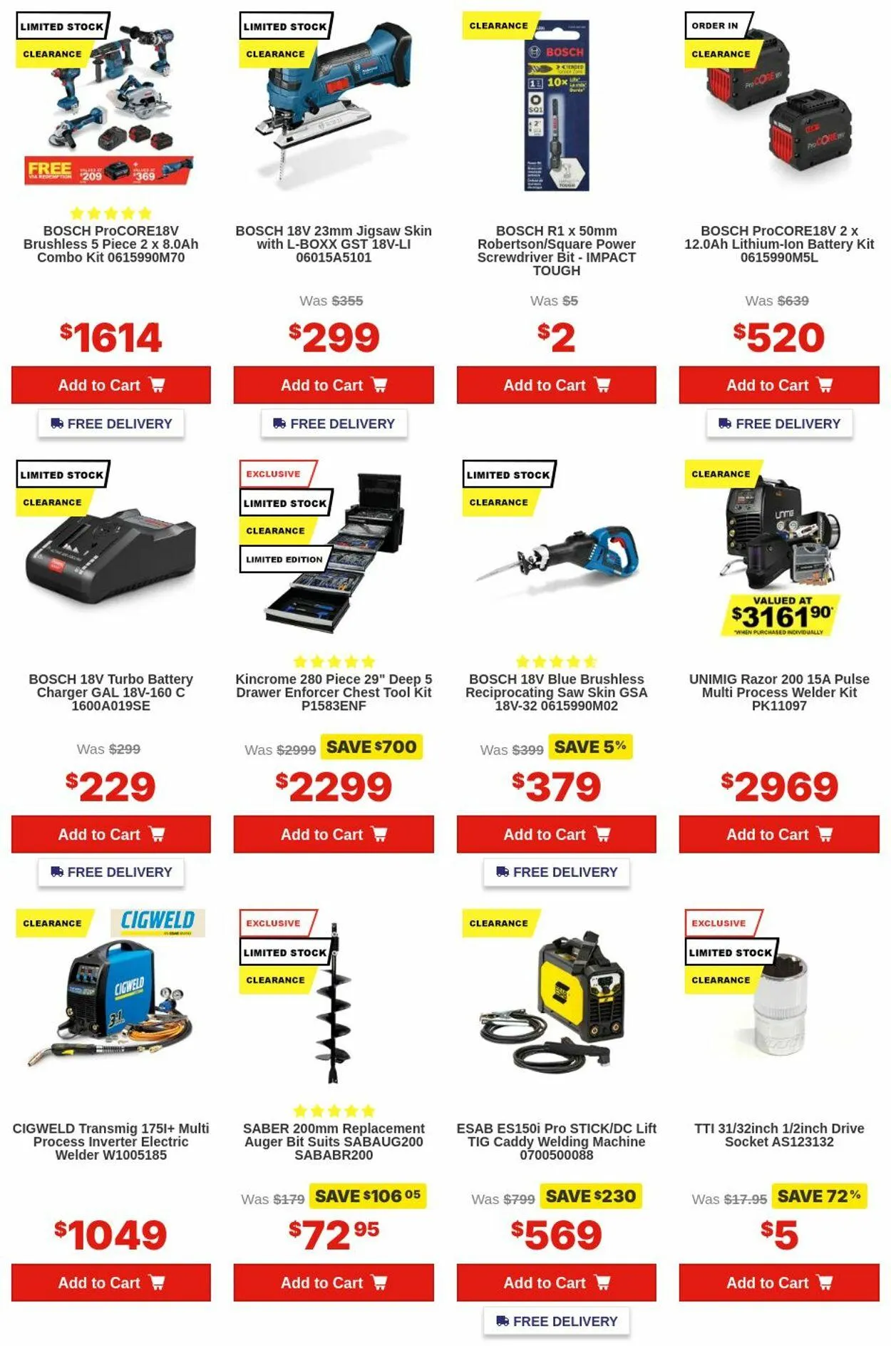 Total Tools Current catalogue - Catalogue valid from 27 October to 5 November 2025 - page 8