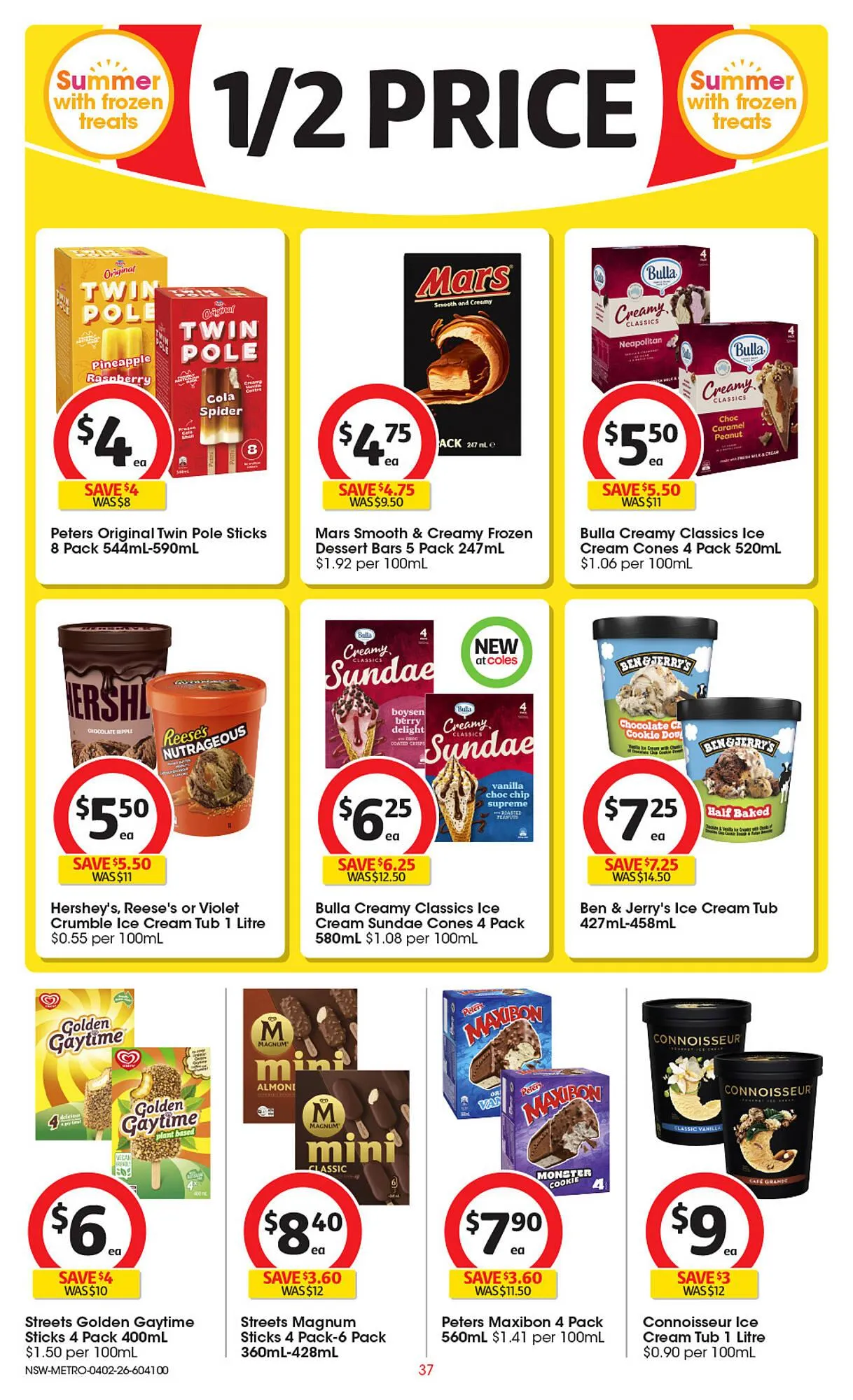 Coles catalogue - Catalogue valid from 4 February to 10 February 2026 - page 38