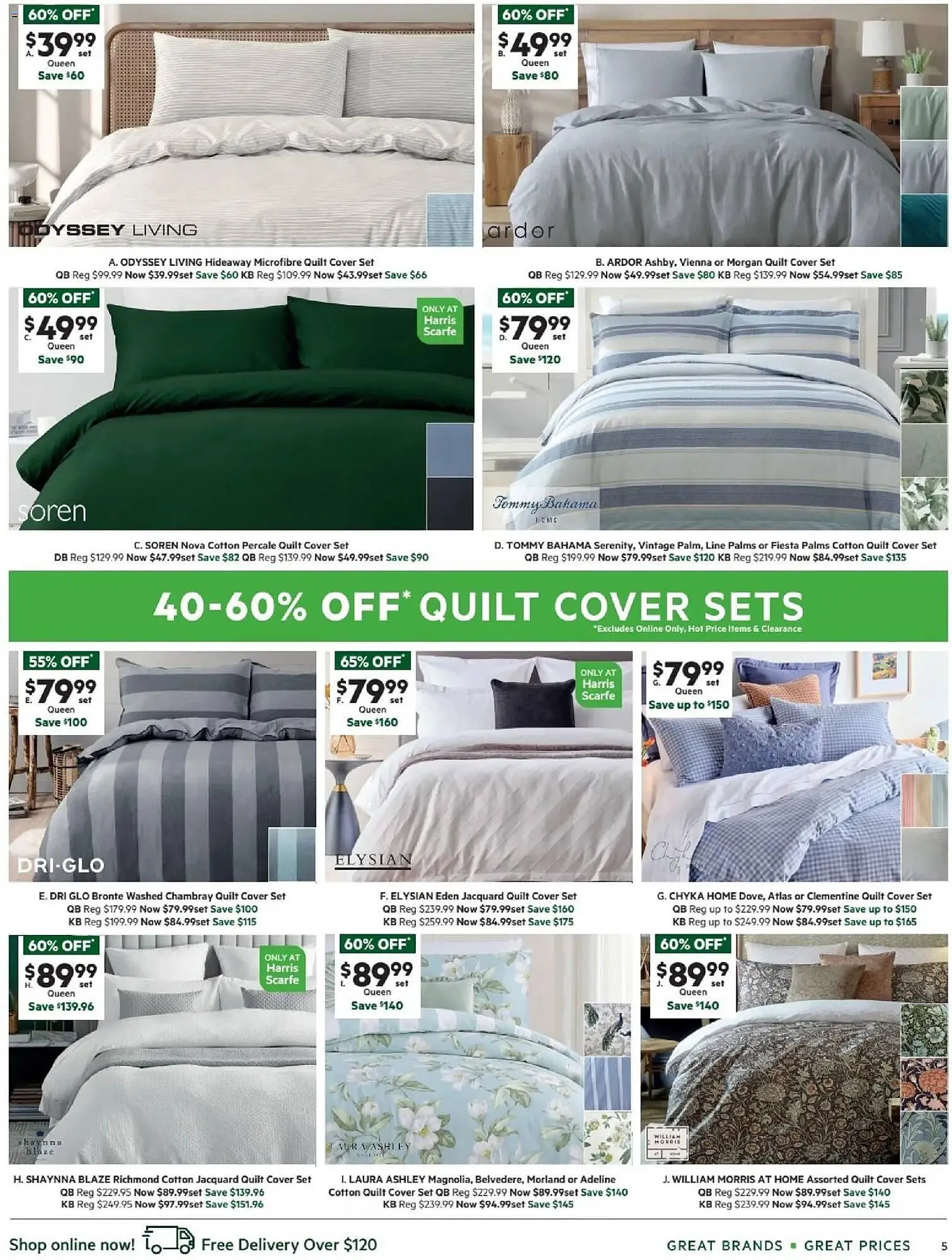 Harris Scarfe catalogue - Catalogue valid from 5 January to 27 January 2026 - page 5