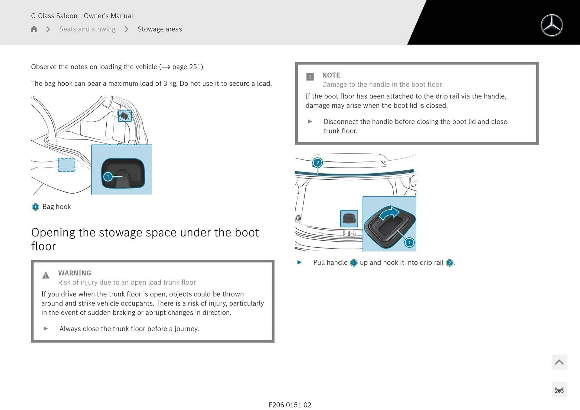 Mercedes-Benz catalogue - Catalogue valid from 28 April to 28 May 2025 - page 263