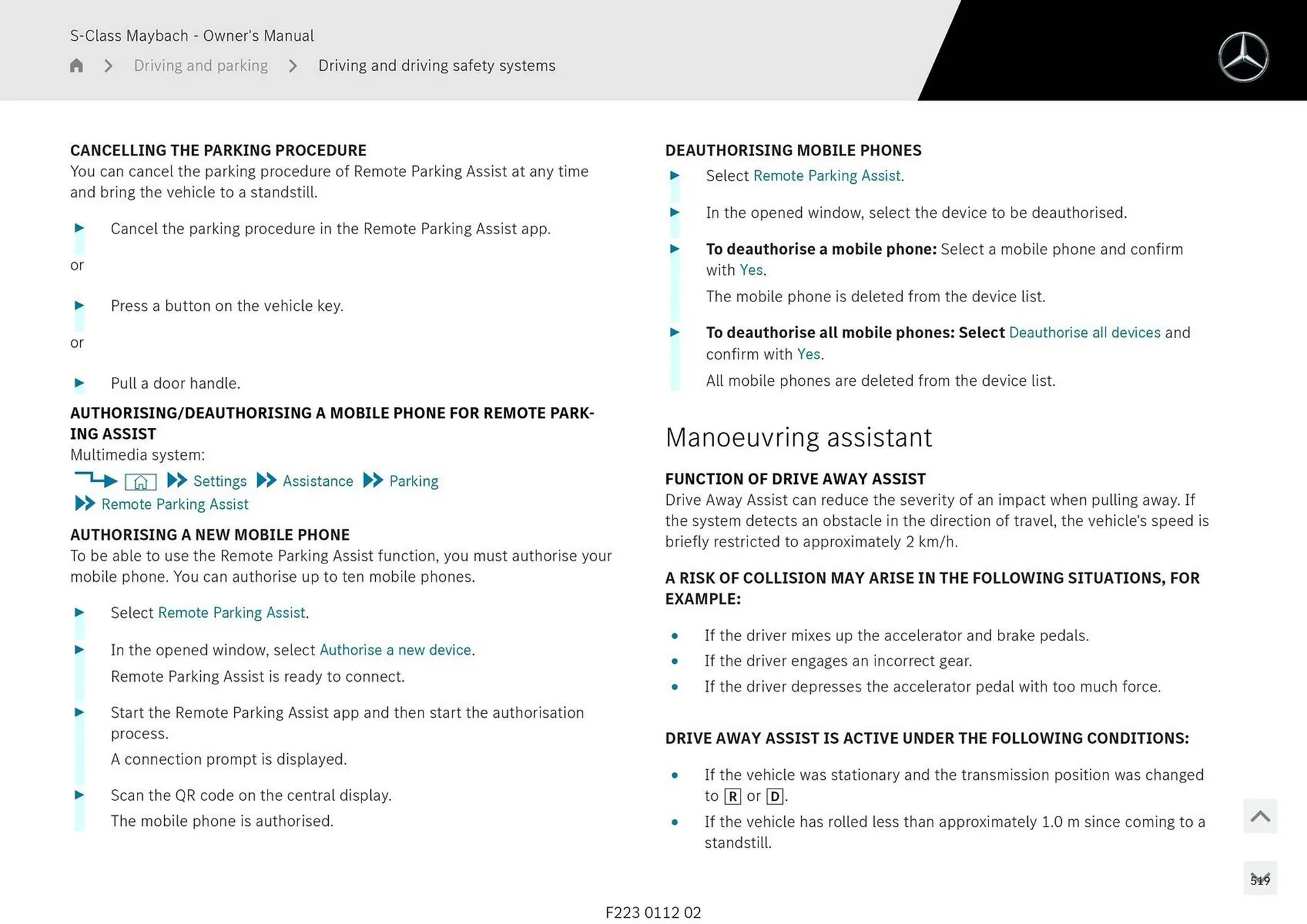 Mercedes-Benz catalogue - Catalogue valid from 1 May to 1 May 2026 - page 519