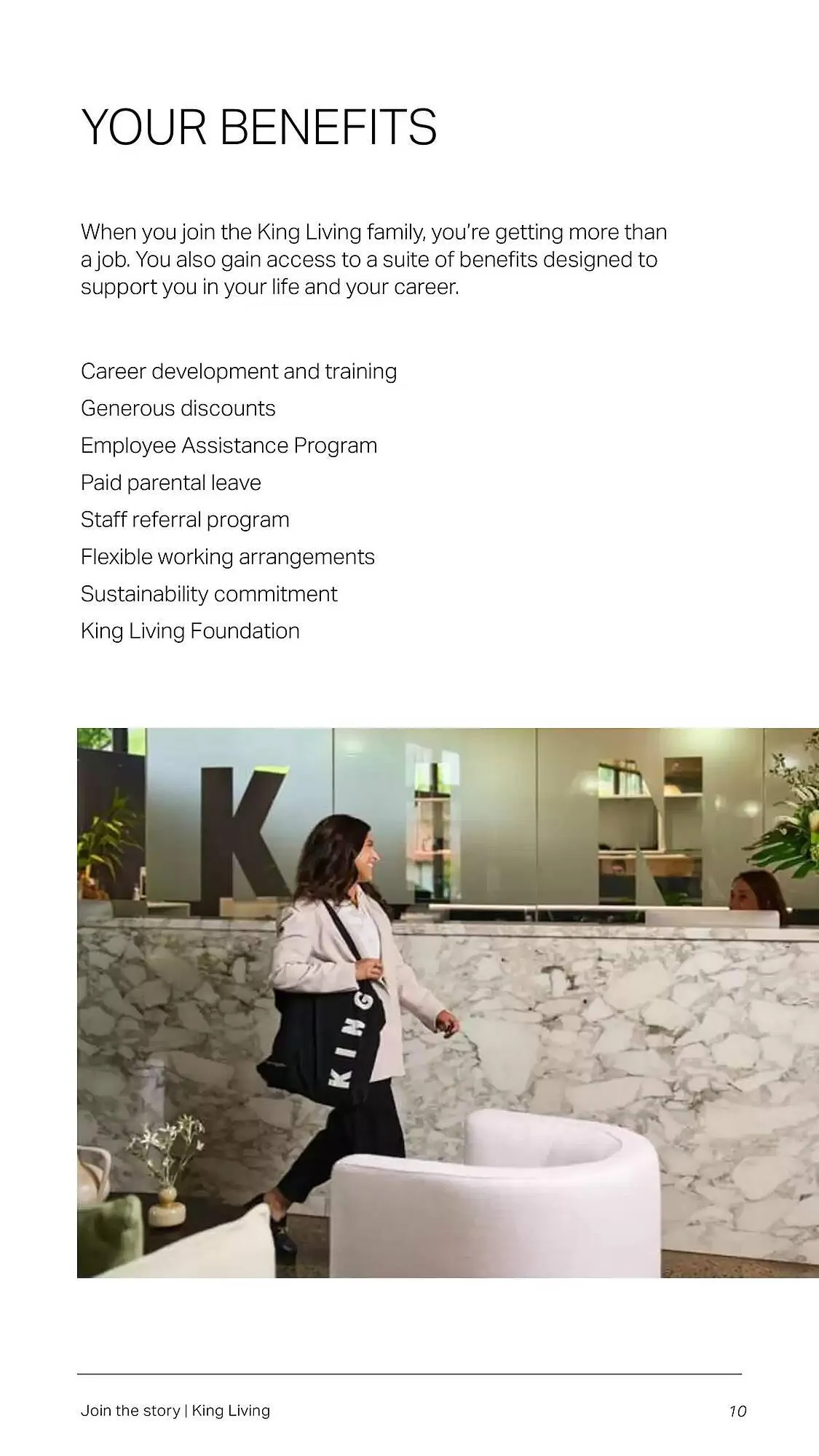 King Living catalogue - Catalogue valid from 9 April to 31 December 2025 - page 10