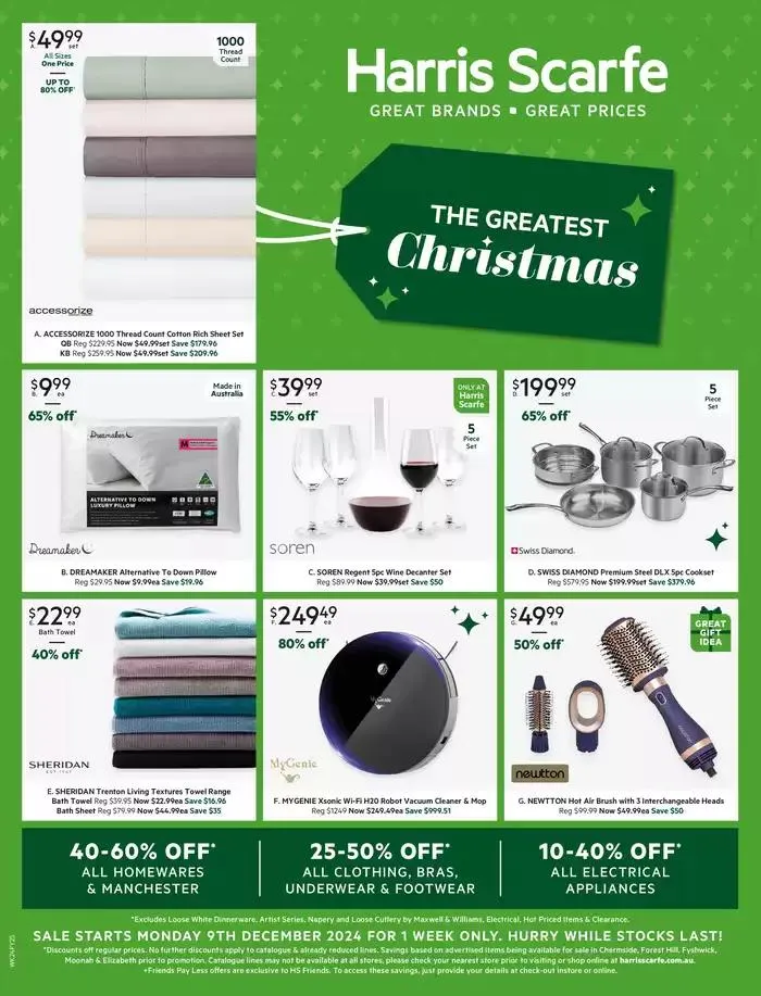 The Greatest Christmas - Catalogue valid from 10 December to 16 December 2024 - page 1