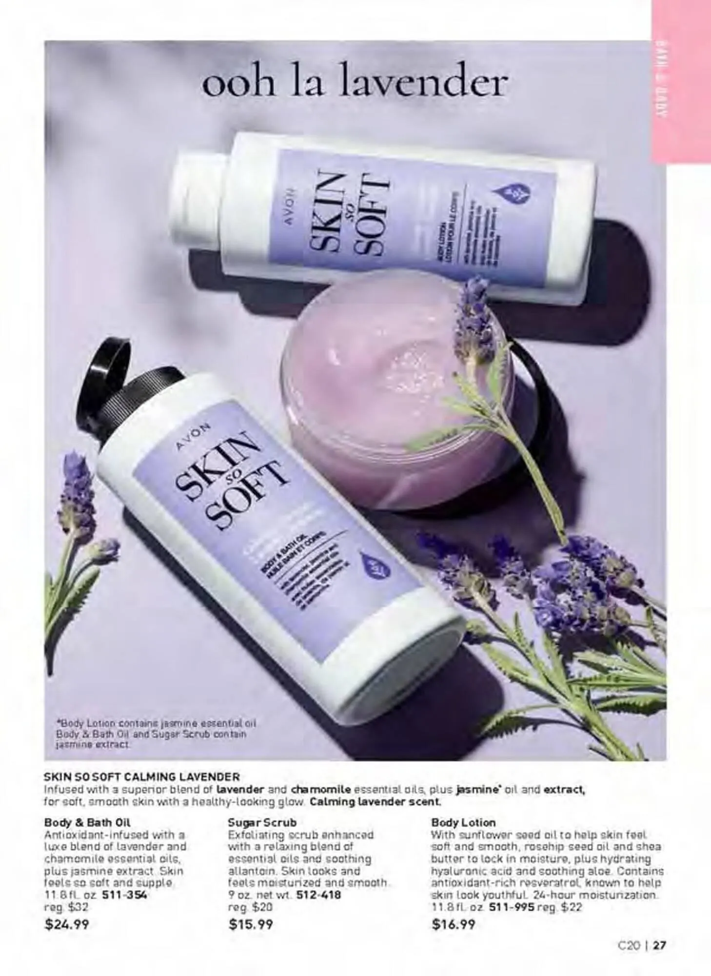 Avon catalogue - Catalogue valid from 8 September to 7 October 2025 - page 27