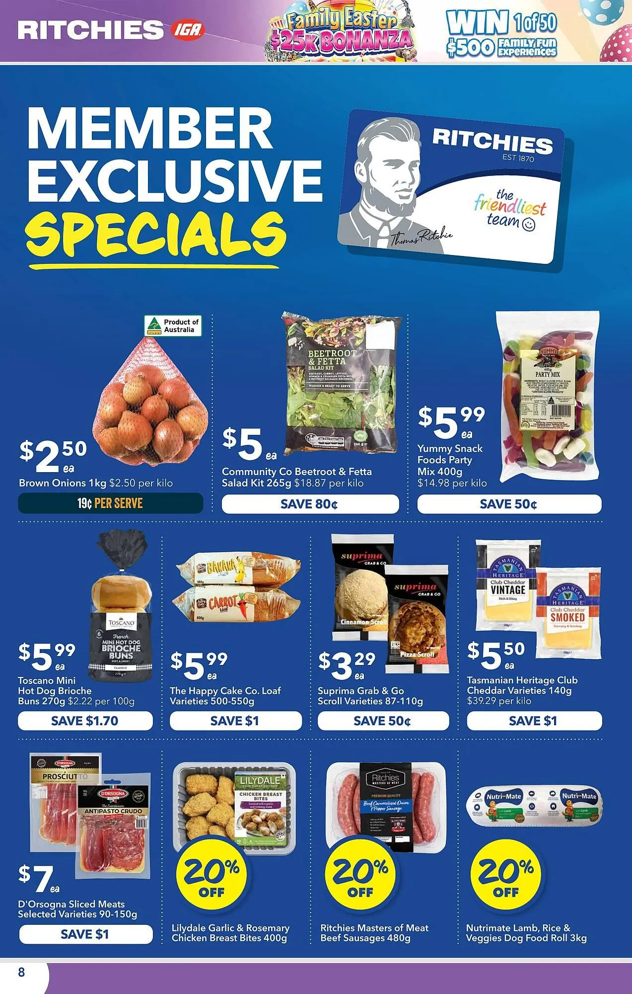 Ritchies catalogue - Catalogue valid from 1 April to 7 April 2026 - page 8