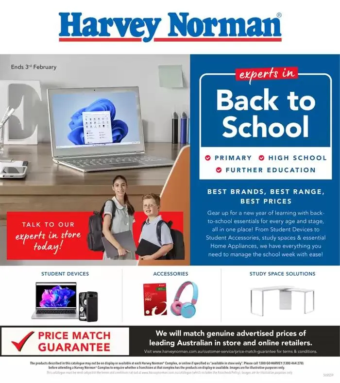 Computers Back to School - Catalogue valid from 23 January to 3 February 2025 - page 1