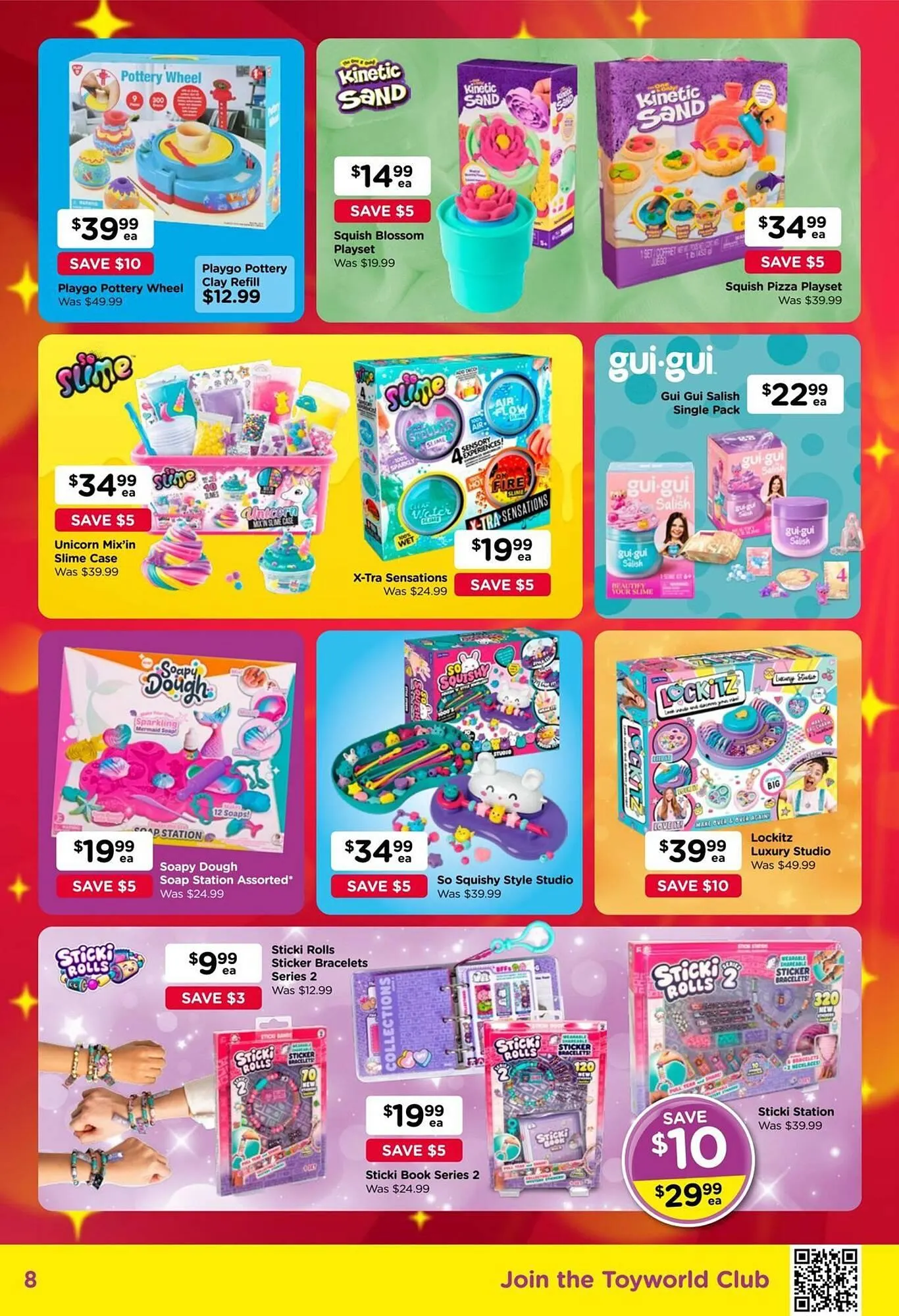 Toyworld catalogue - Catalogue valid from 5 November to 23 November 2025 - page 8