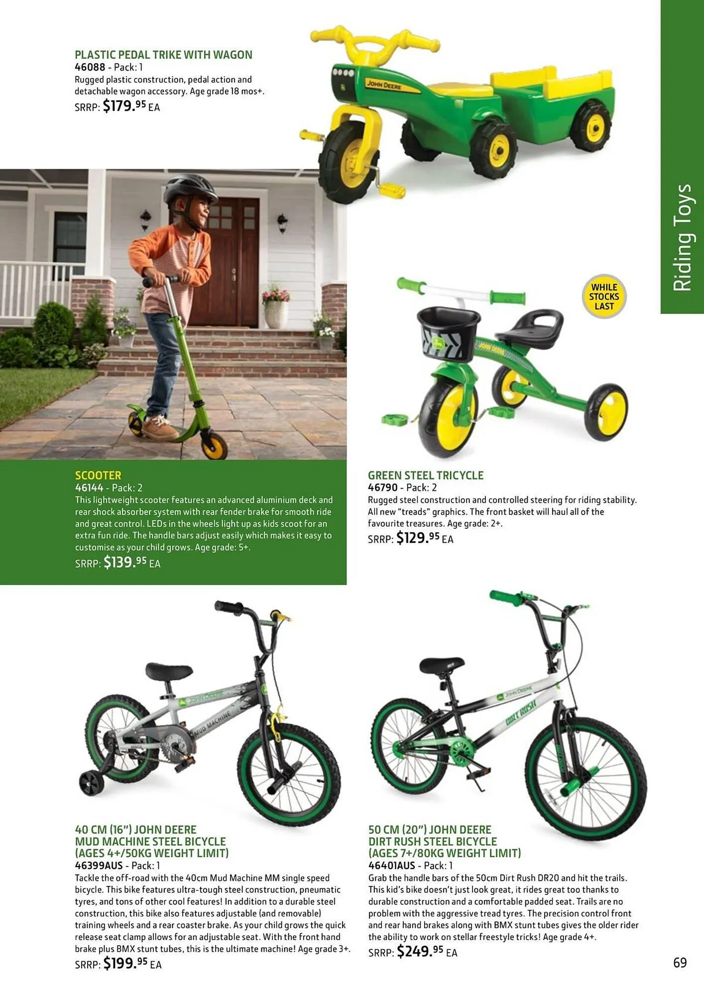 John Deere catalogue - Catalogue valid from 24 February to 31 December 2026 - page 69