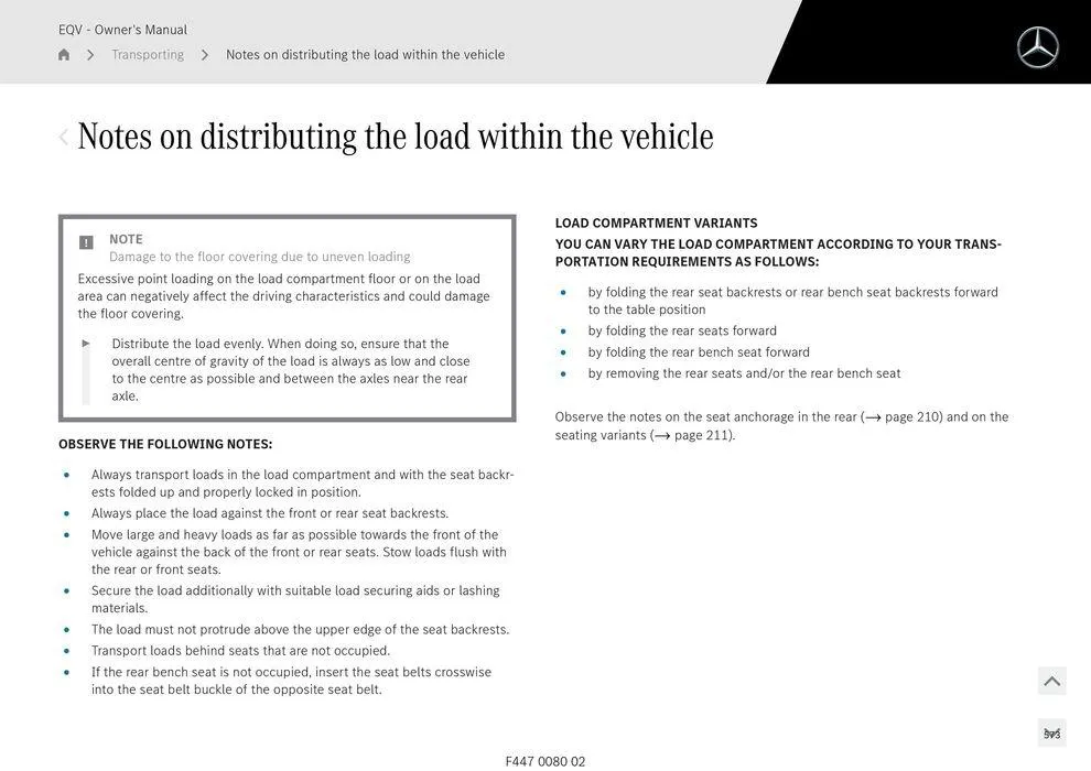 EQV MPV - Catalogue valid from 11 September to 11 September 2025 - page 573