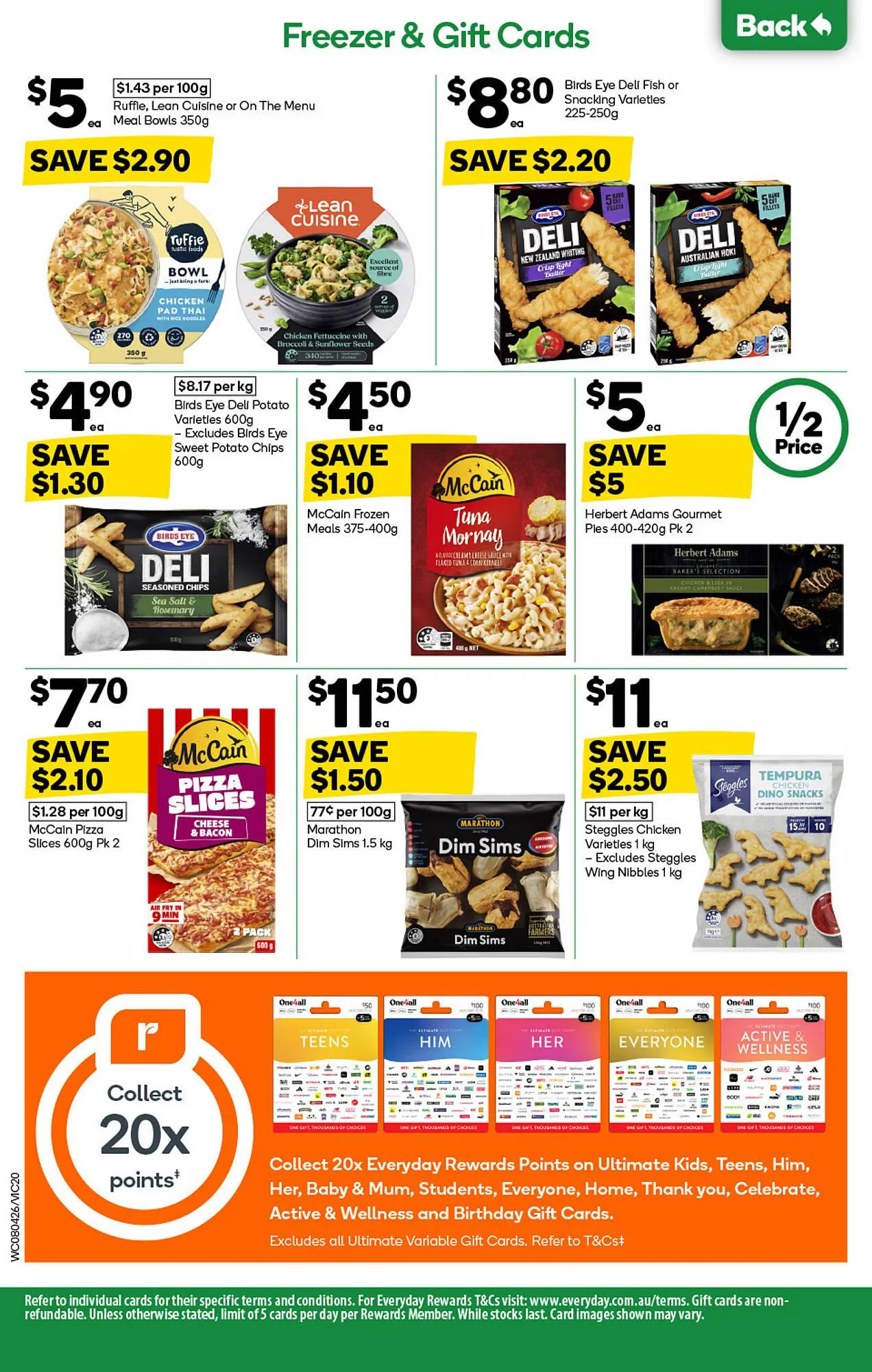 Woolworths catalogue - Catalogue valid from 8 April to 14 April 2026 - page 20